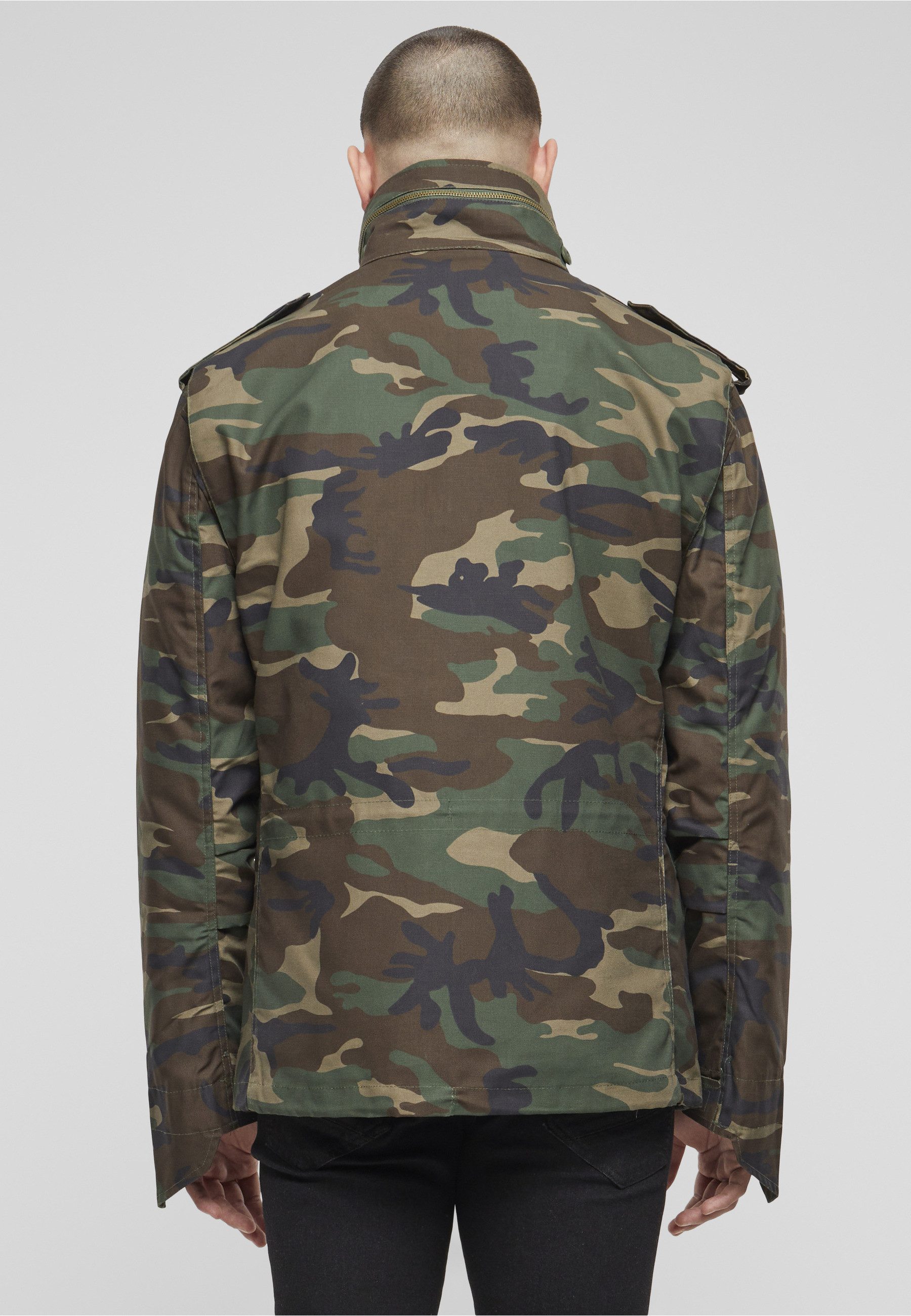 Brandit Allwetterjacke Brandit Herren M-65 Field Jacket (1-St)