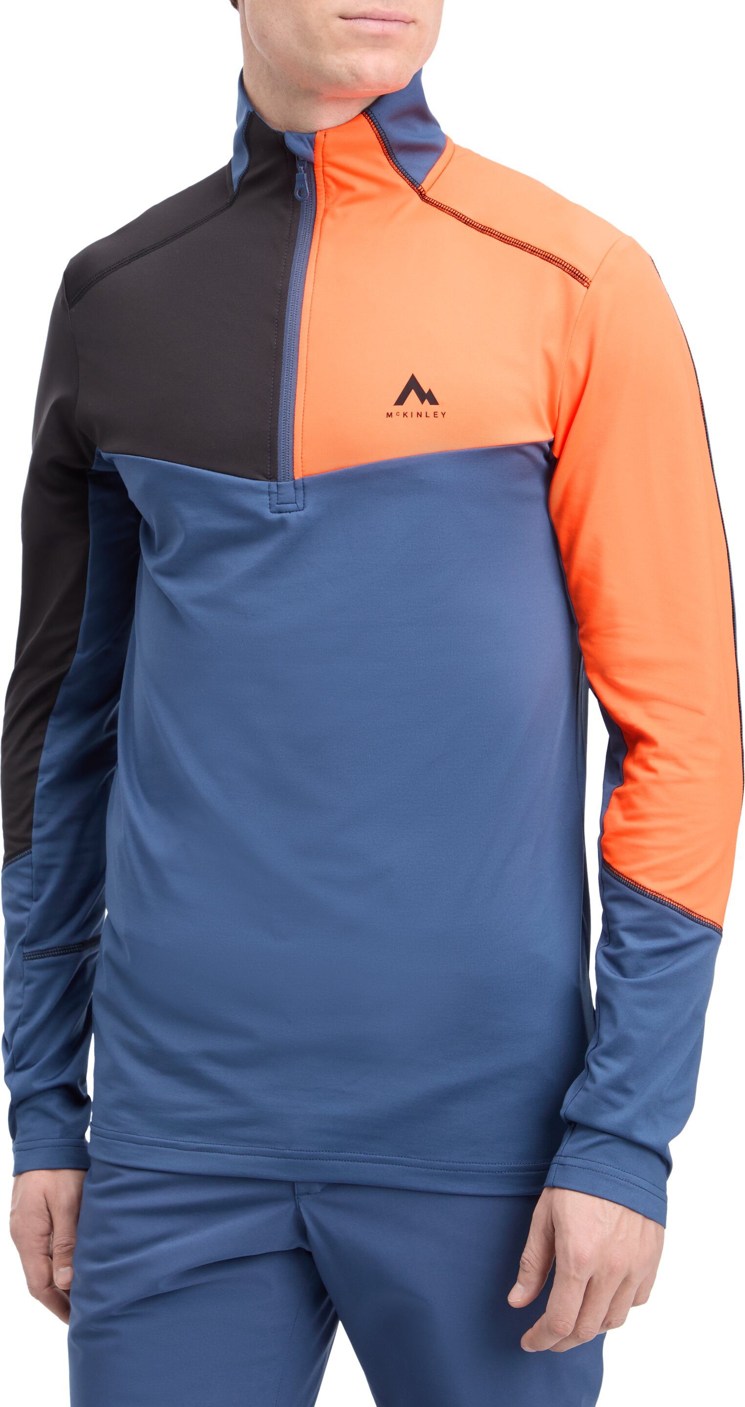 McKINLEY Rollkragenshirt He.-Unterjacke Fudji M NAVY günstig online kaufen