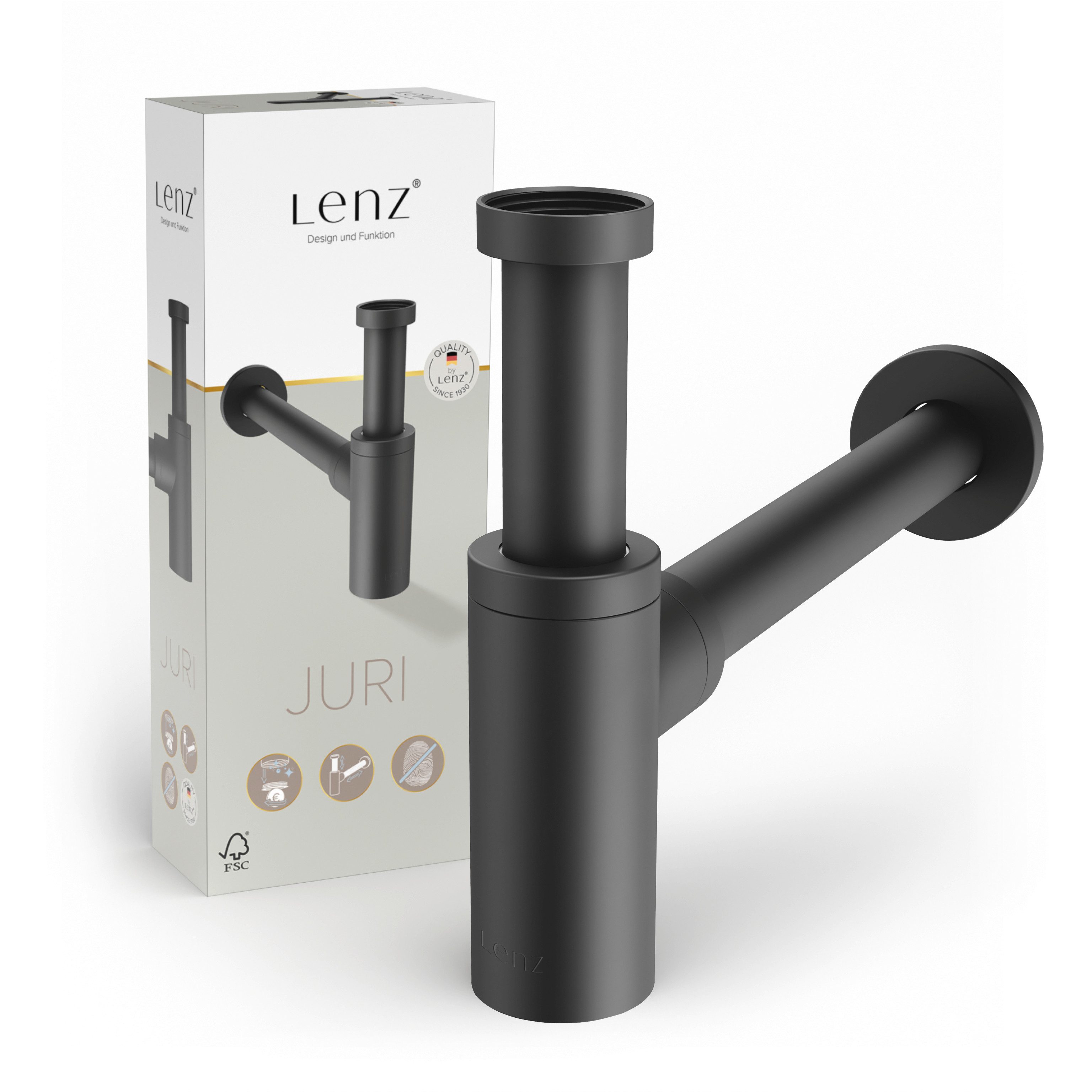 Lenz Siphon JURI, Flaschensiphon