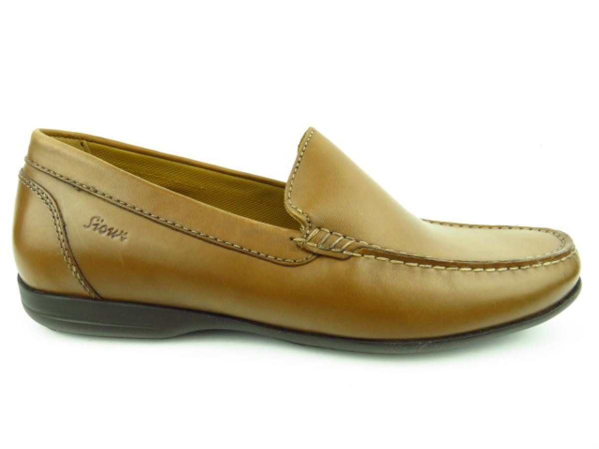 Gilio-Nature cognac Slipper