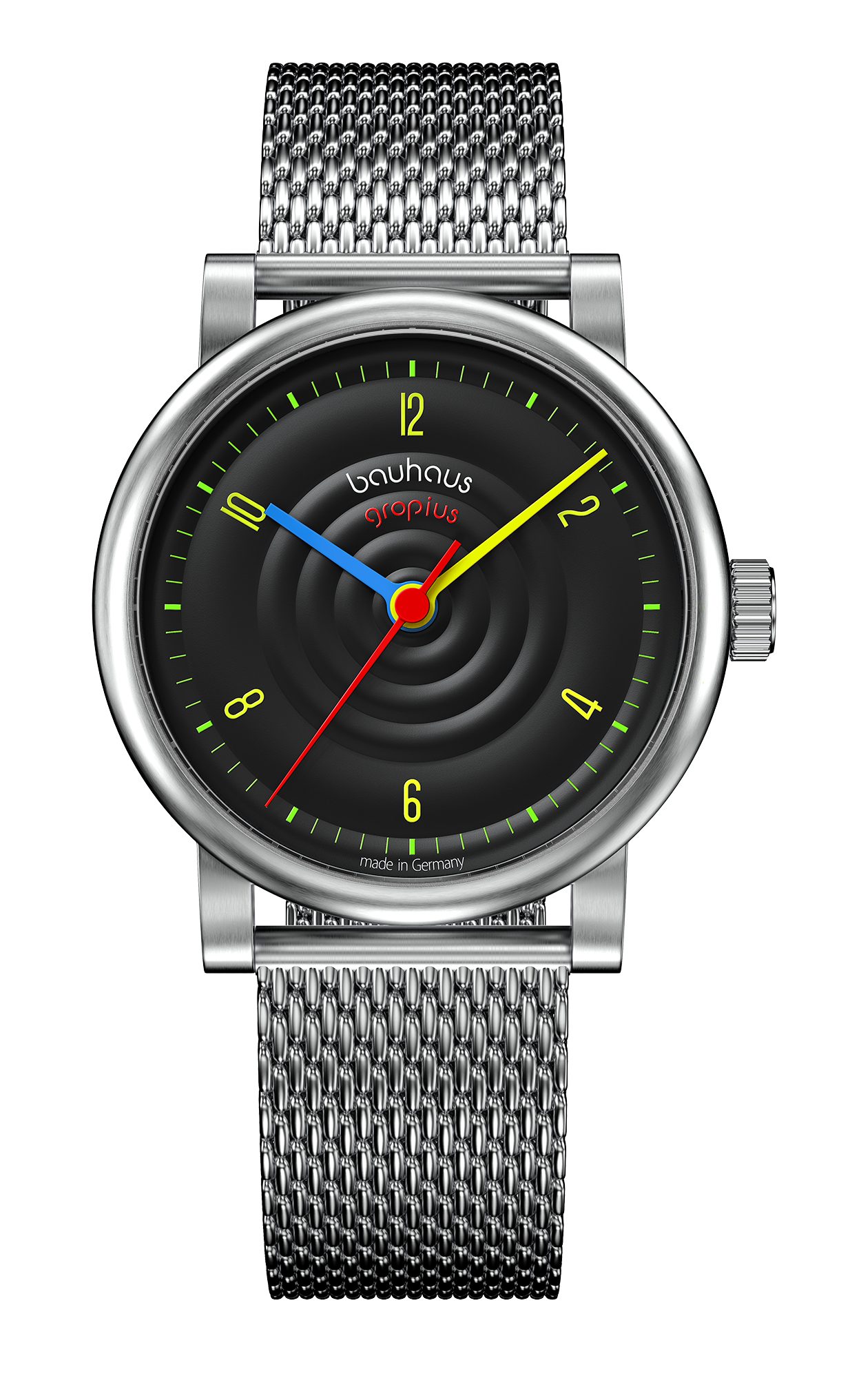 Automatikuhr Made in Germany, Saphirglas, Sound of Bauhaus Automatik - WGA 802-07M