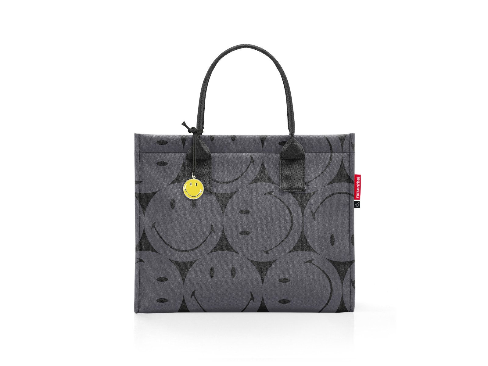 REISENTHEL® Einkaufsshopper daily shopper smiley grey günstig online kaufen