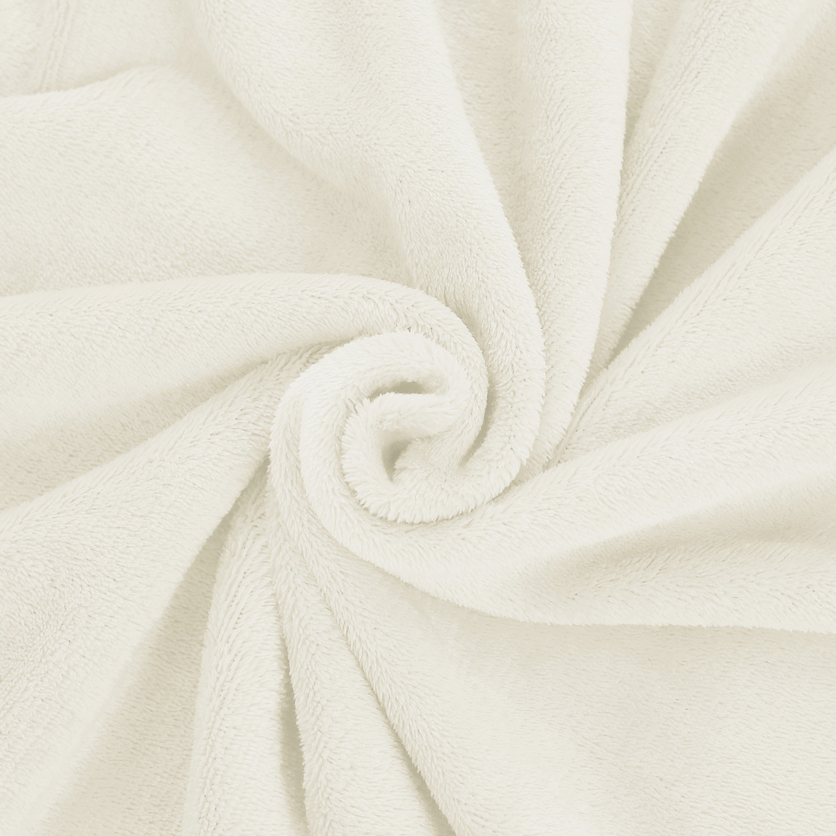 One Home Spannbettlaken Winter Cashmere Touch, Fleece, Gummizug: rundum, (2 günstig online kaufen