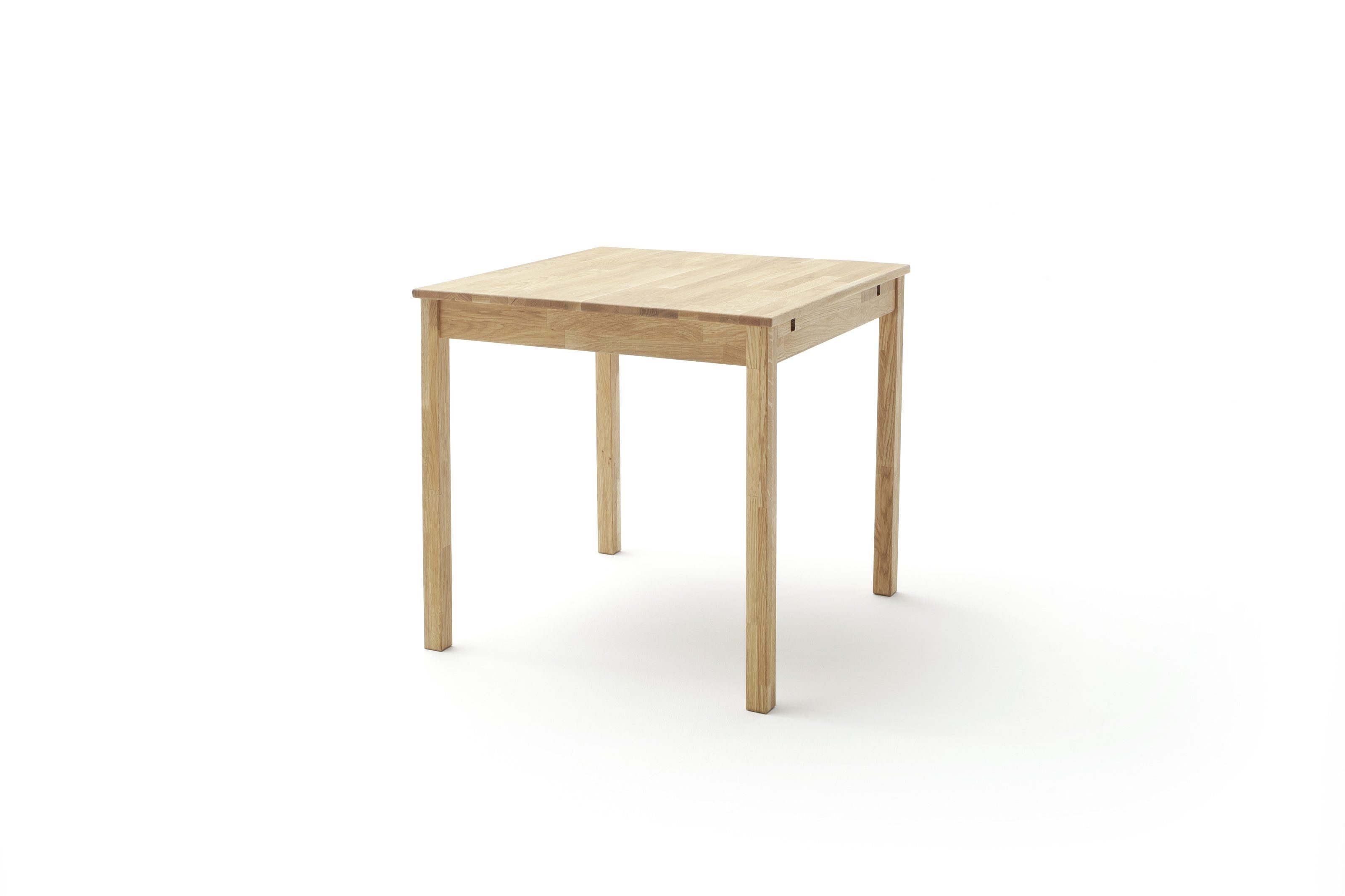 möbelando Esstisch Becan, 80 x 76 x 80 cm (B/H/T) günstig online kaufen