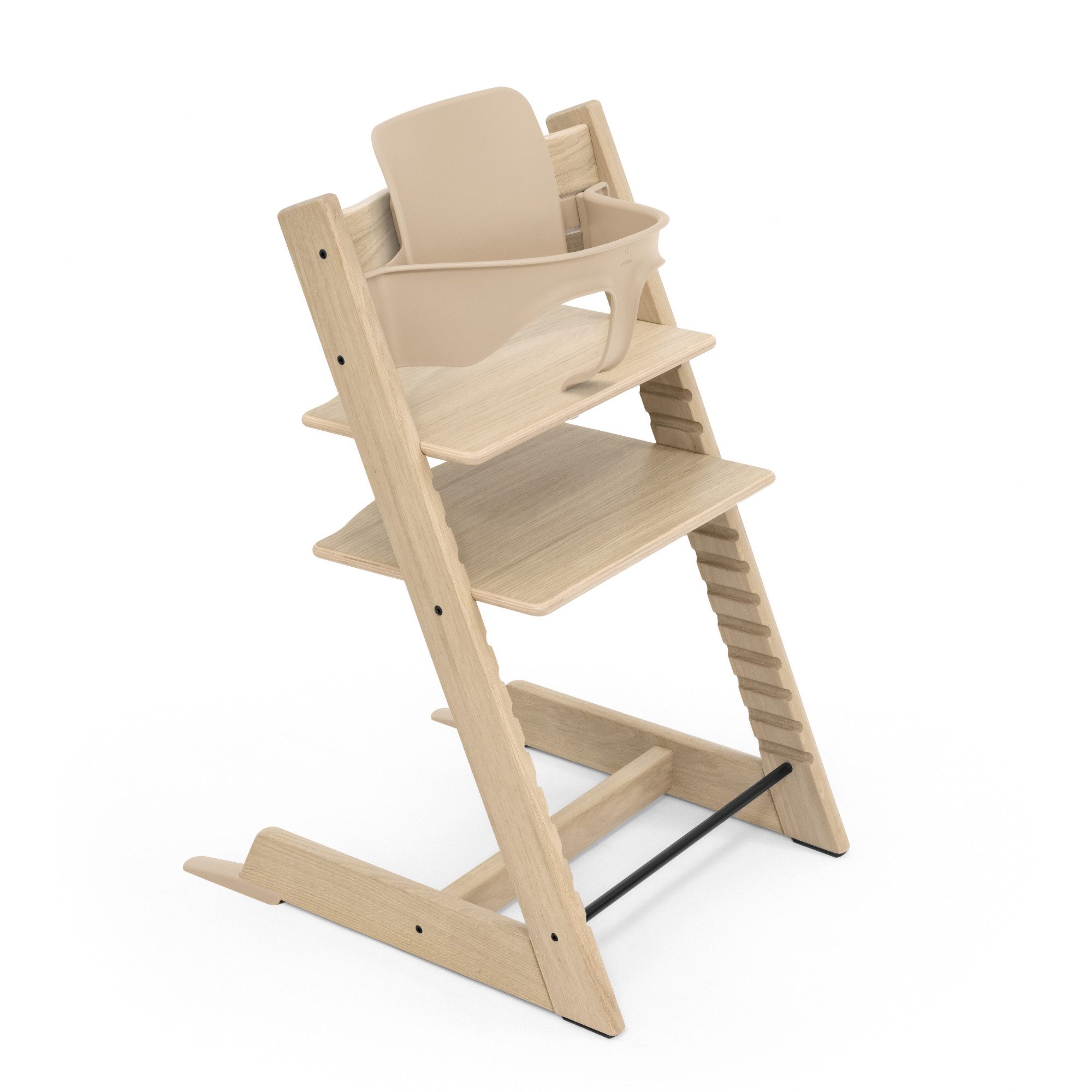 Stokke Hochstuhl Tripp Trapp® Kinderhochstuhl mit Baby Set²