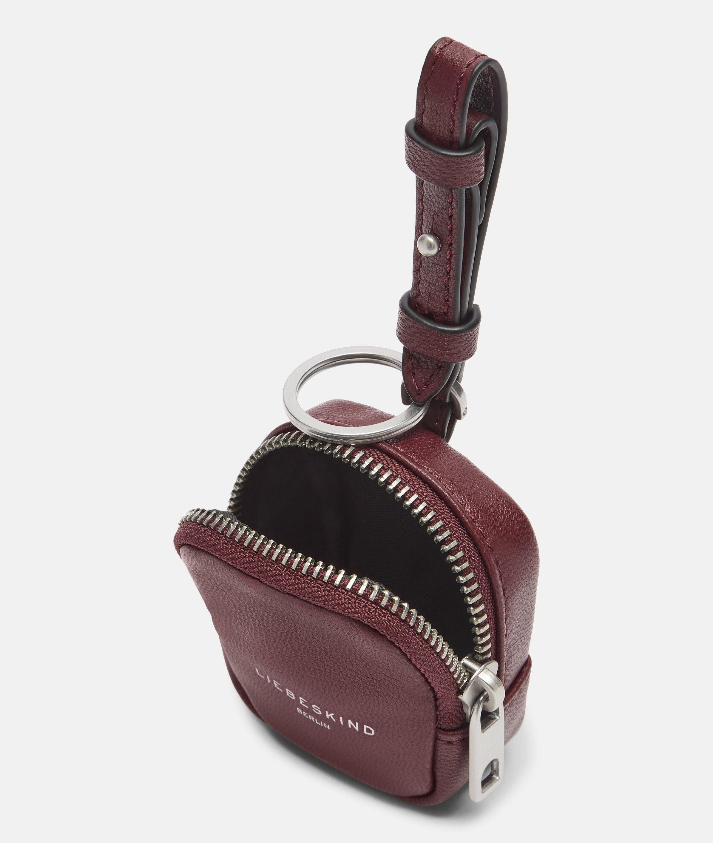 Liebeskind Berlin Schlüsselanhänger Andrea Pouch Pendant, Mini-Tasche zum Anhängen