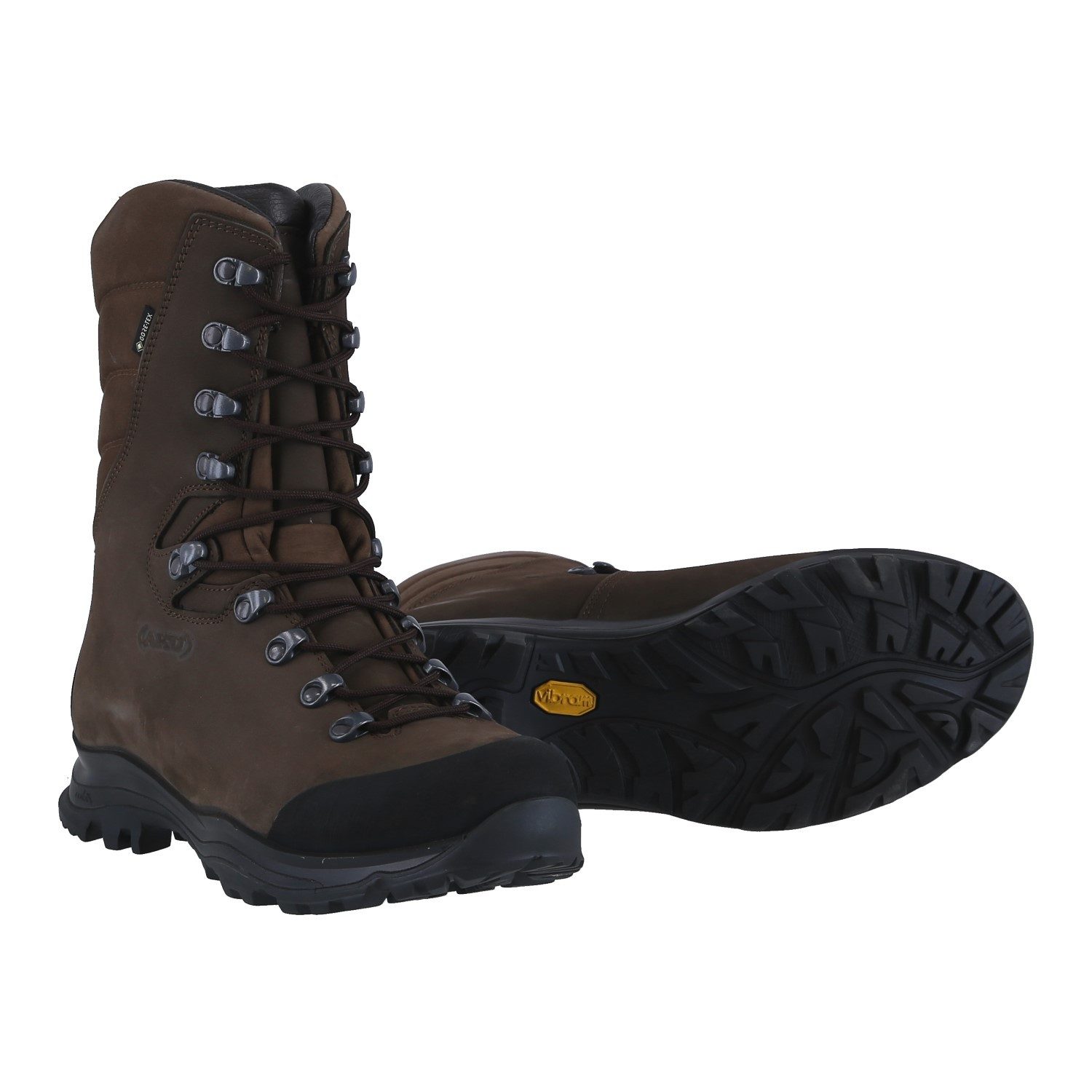AKU Military-Arbeits-Stiefel Riserva High GTX (Nubukleder, wasserdicht) Wanderschuh