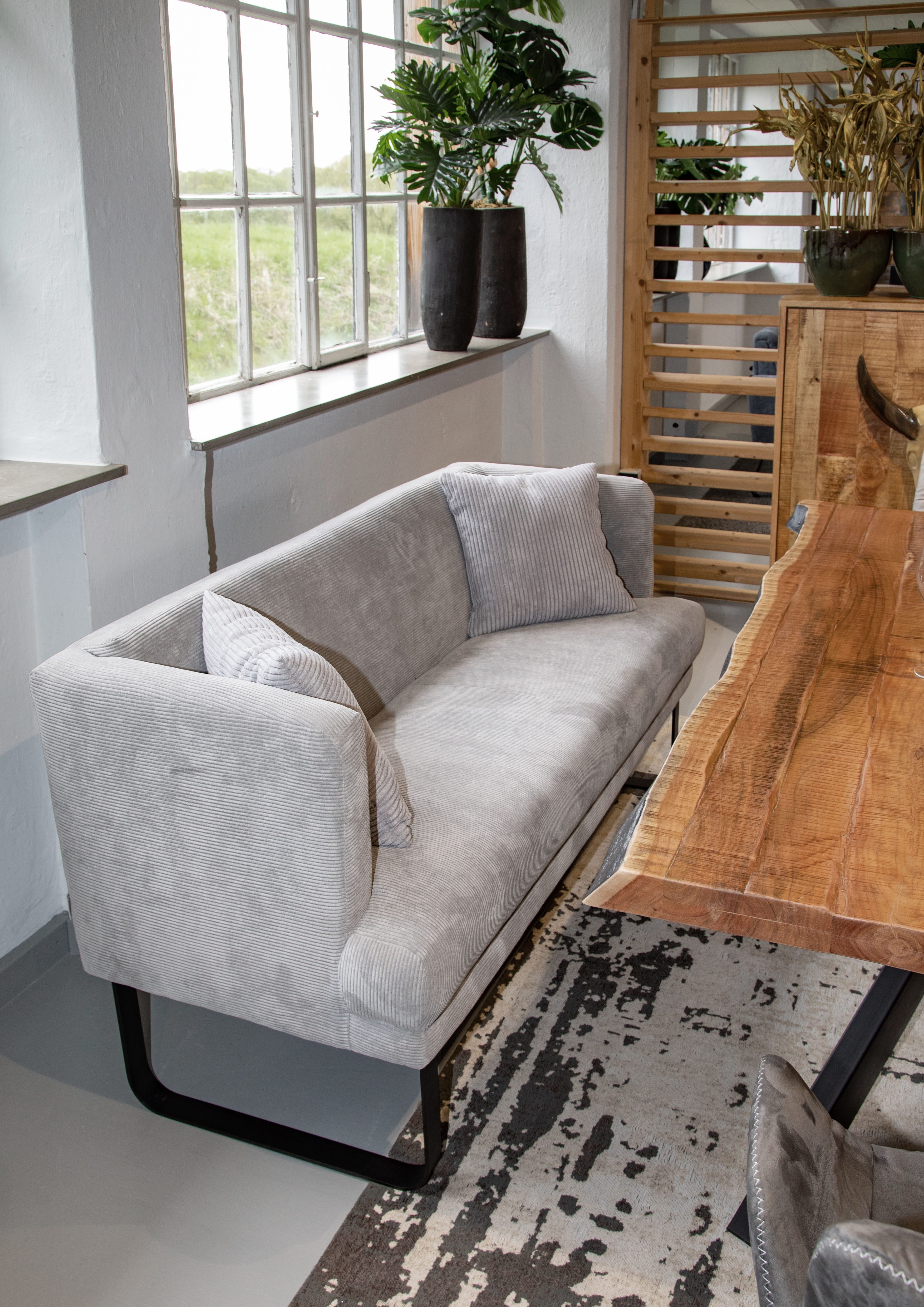 Gutmann Factory Küchensofa, Breite 170 cm, Metallfüße günstig online kaufen