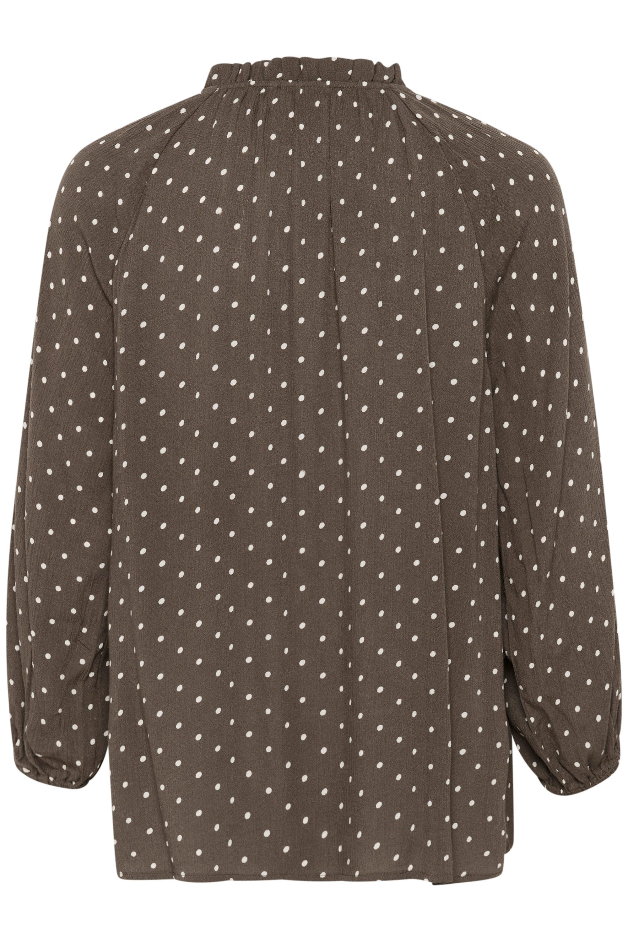 KAFFE Langarmbluse Langarm-Bluse KAbabett günstig online kaufen