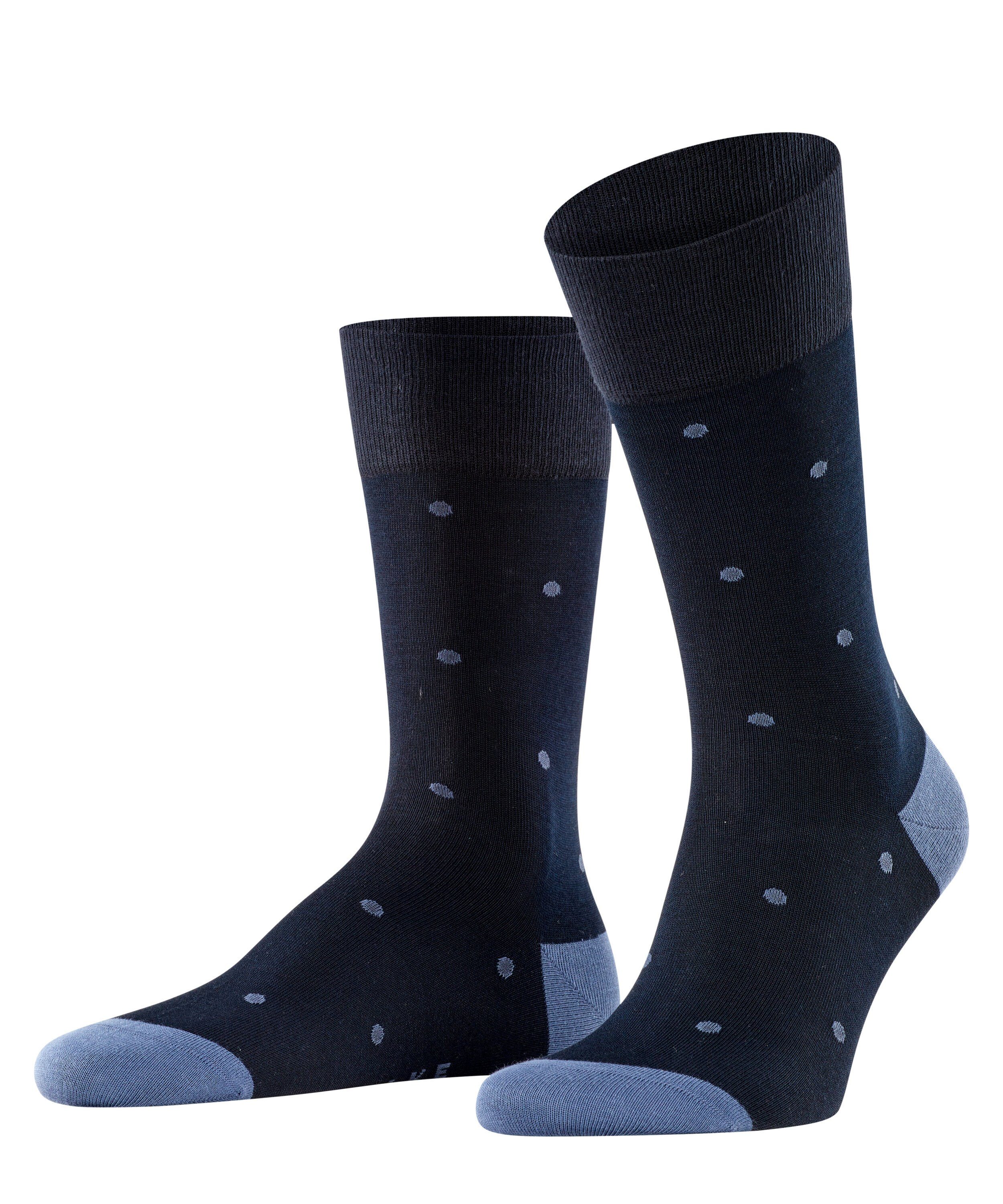 FALKE Socken Dot (1-Paar) dark navy (6377)