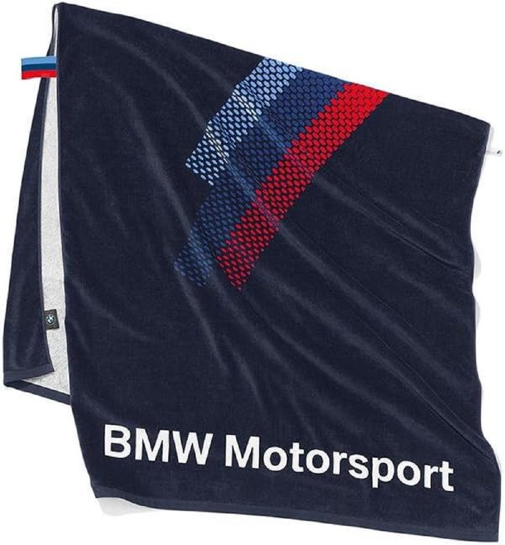 BMW Strandtuch BMW M Perfomance Handtuch Strandtuch Motorsport Badetuch Han günstig online kaufen