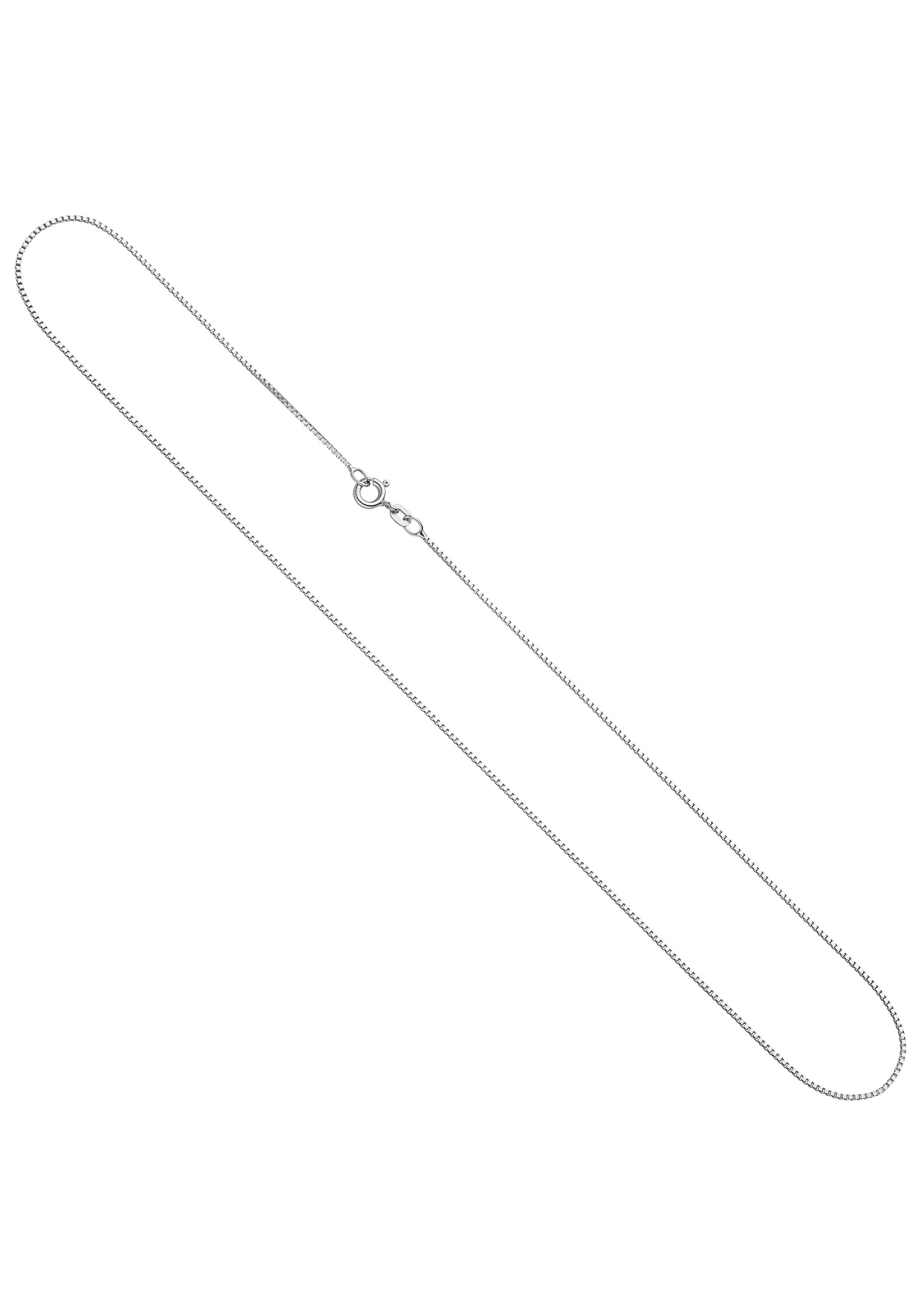 JOBO Goldkette, Venezianerkette 585 Wei�...