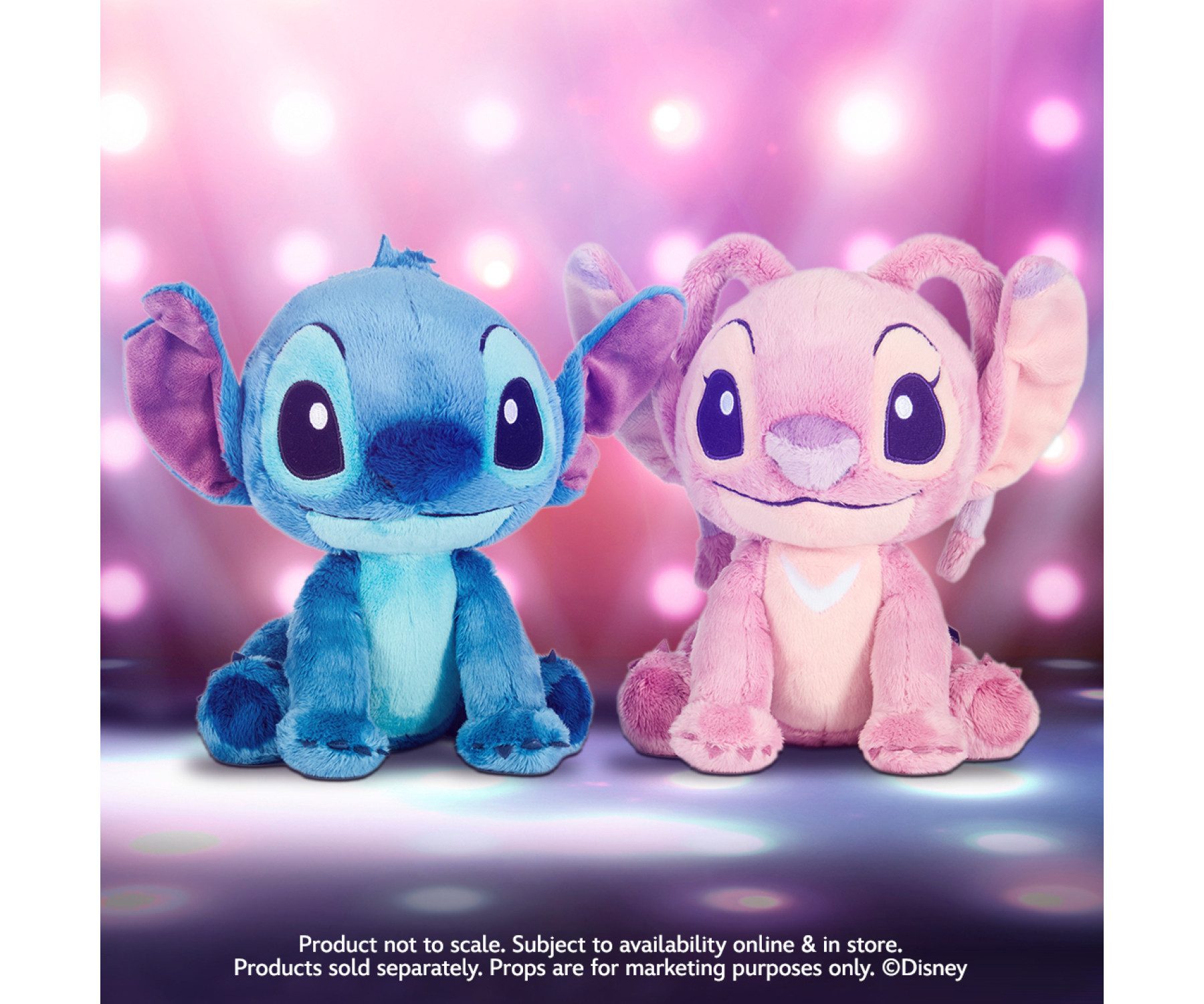 SIMBA Kuscheltier Disney Lilo und Stitch, Angel, 25 cm