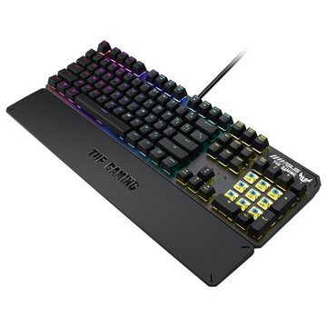 Asus ASUS TUF Gaming K3 Tastatur USB Grau Gaming-Tastatur