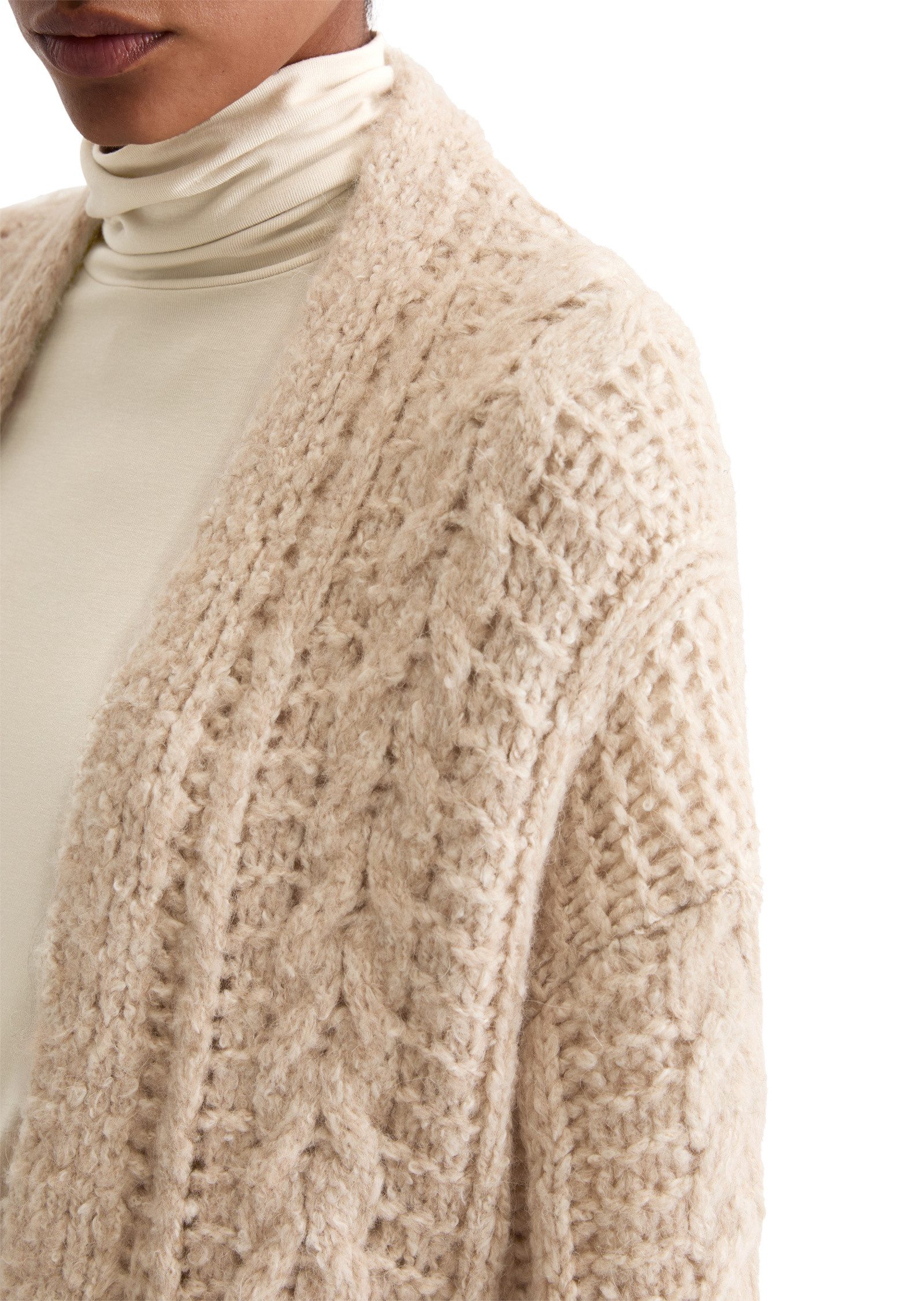 Marc O'Polo Cardigan aus softem Alpakawolle-Mix