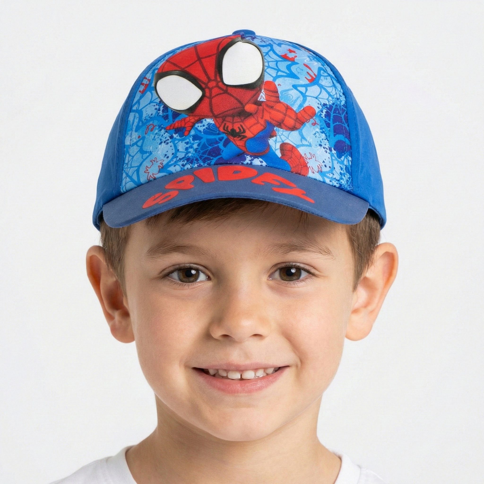 MARVEL Baseball Cap Marvel Spidey Kinder Jungen Basecap Baseball Kappe Mütze (1-St) Gr. 53