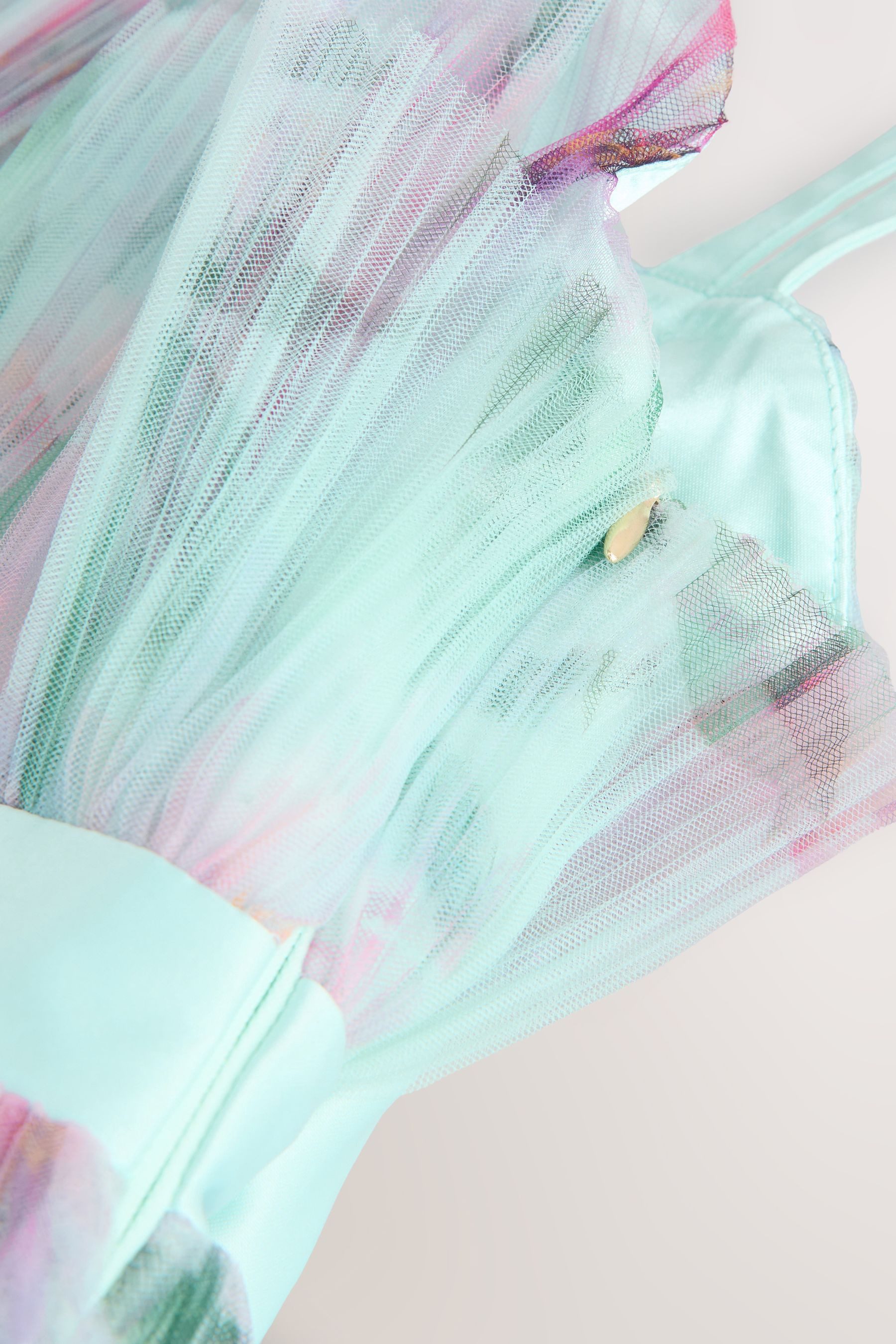 Baker by Ted Baker Tüllkleid Baker by Ted Baker gestuftes Kleid mit Mesh (1-tlg)