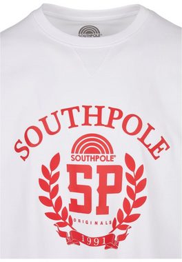 Southpole Longsleeve Southpole Herren Southpole College Longsleeve (1-tlg)