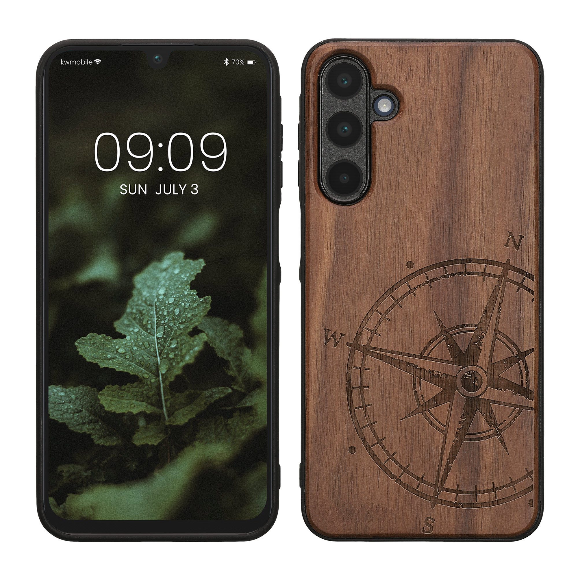 kwmobile Handytasche Hülle für Samsung Galaxy A16 5G (1-tlg), Handyhülle TPU Cover Bumper Case