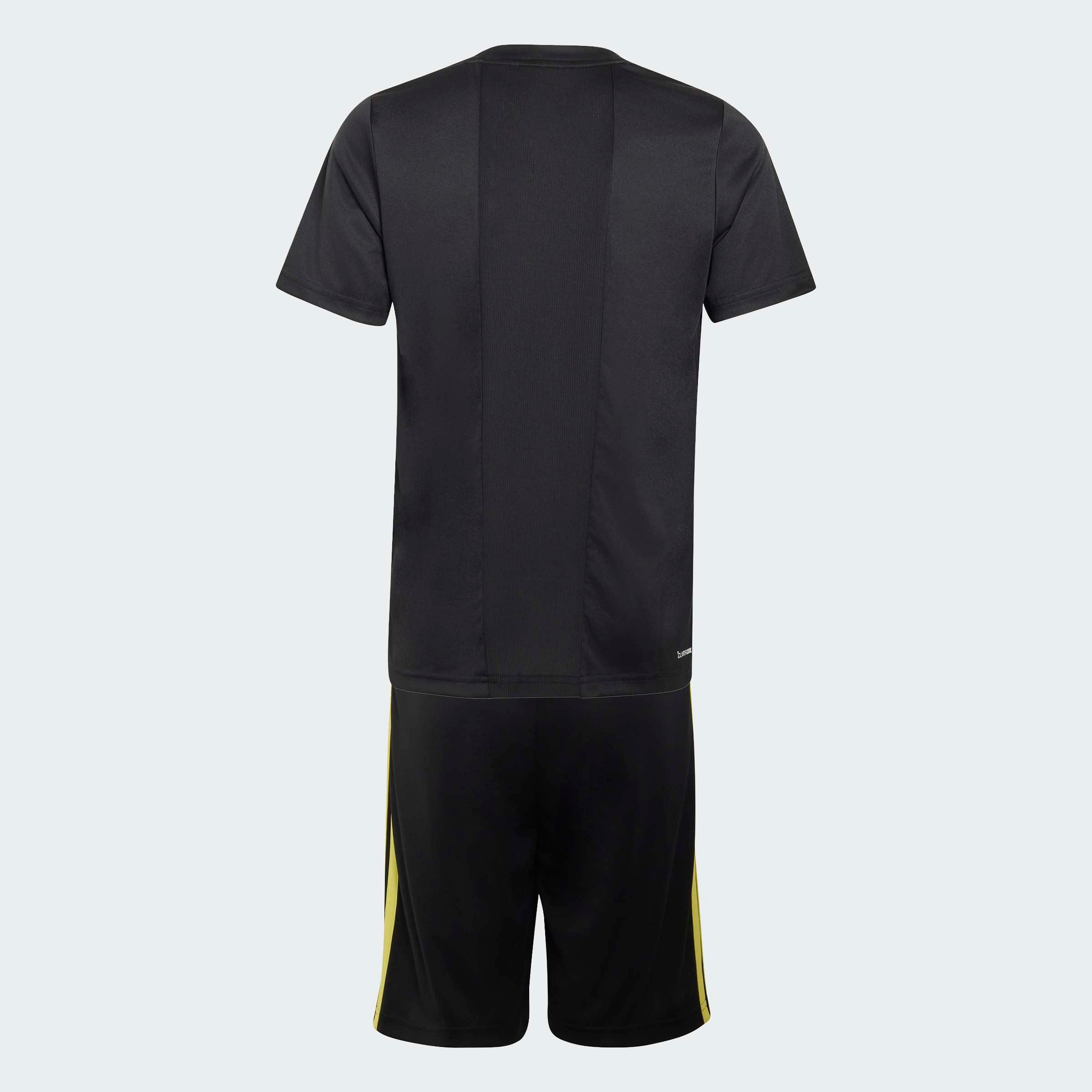 adidas Sportswear Trainingsanzug TRAIN ESSENTIALS 3-STREIFEN KIDS -SET (2-tlg)
