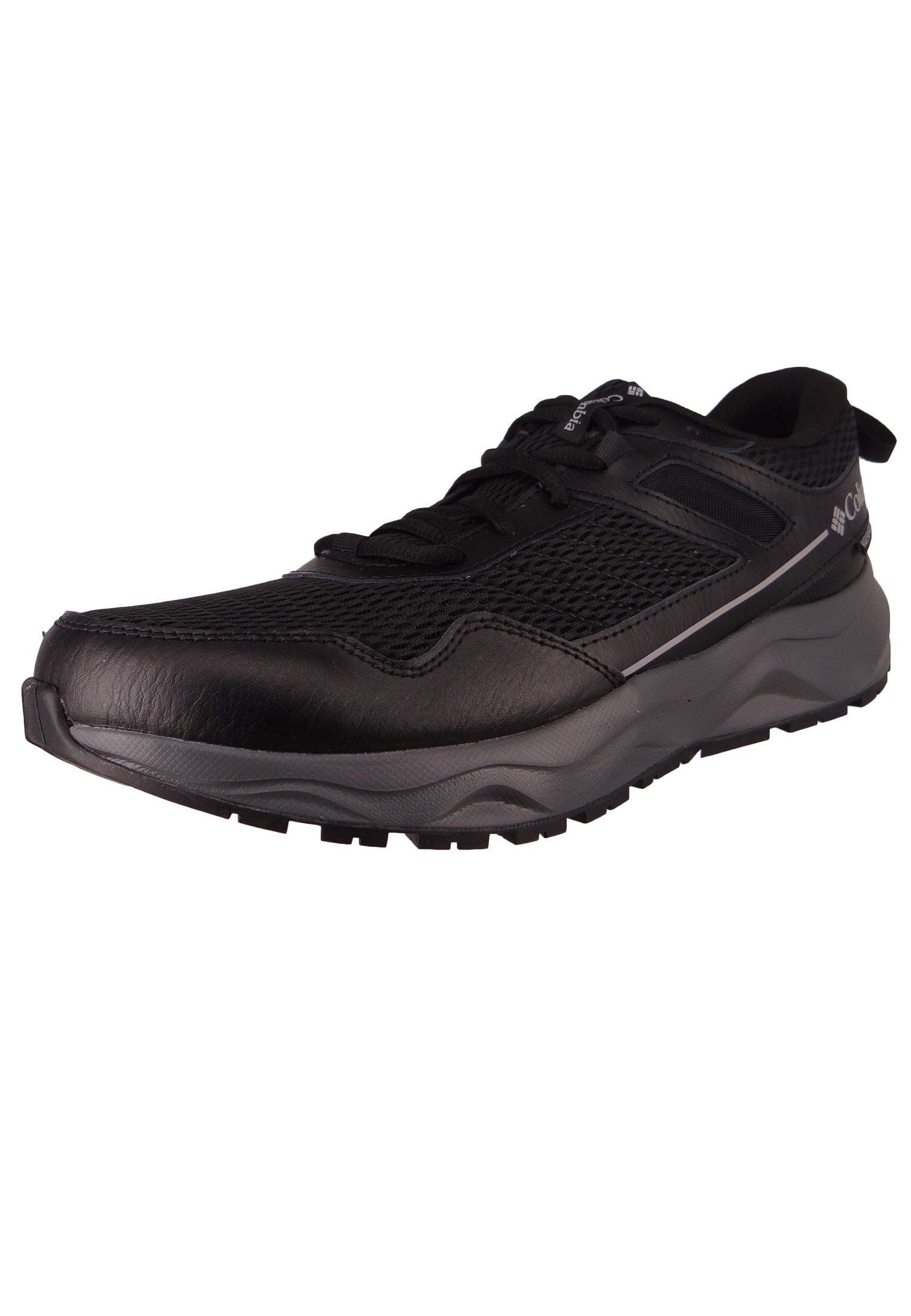 Columbia BM7516 010 Black Steam Schnürschuh