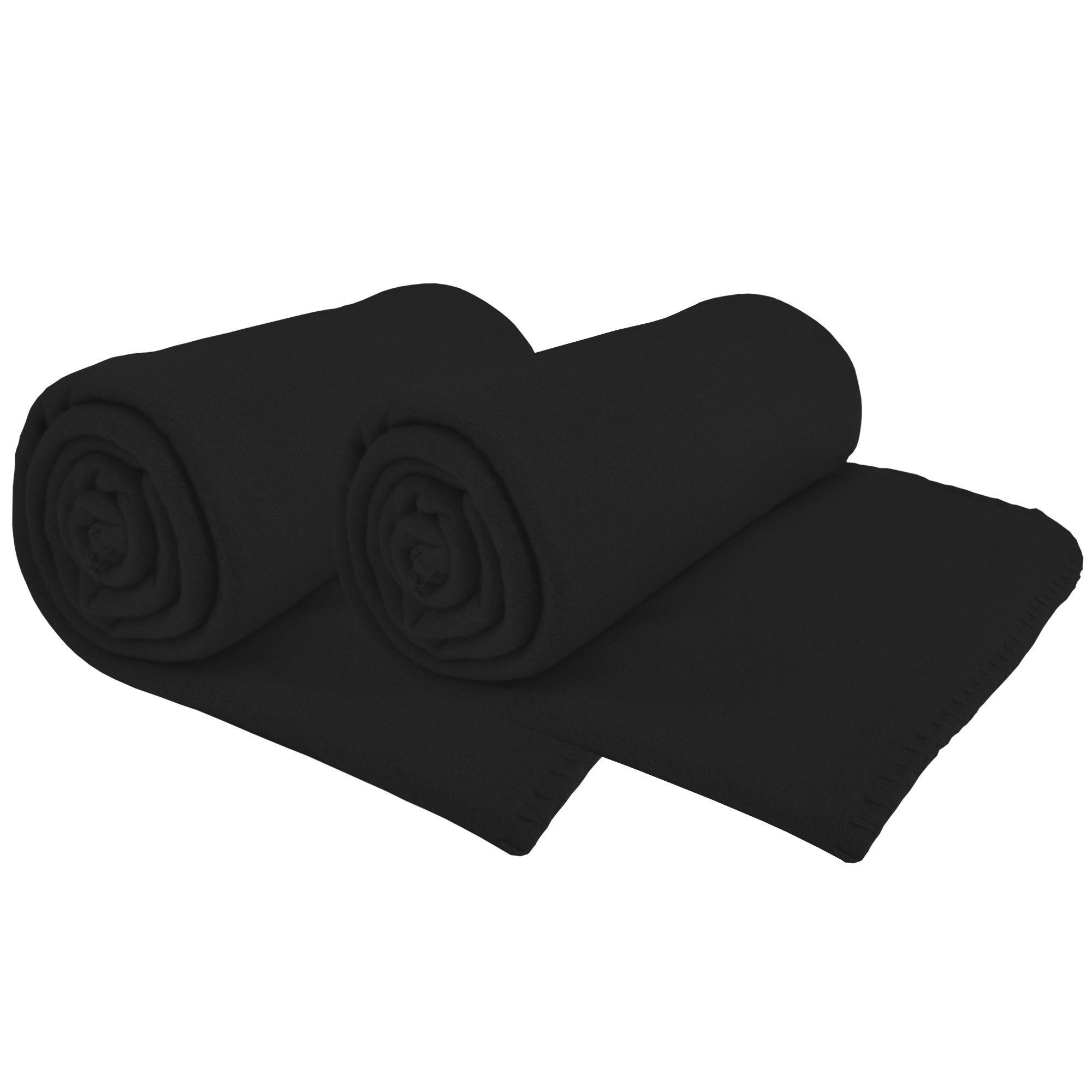 Wohndecke Wohndecke Fleecedecke 130x170 cm 2er günstig online kaufen