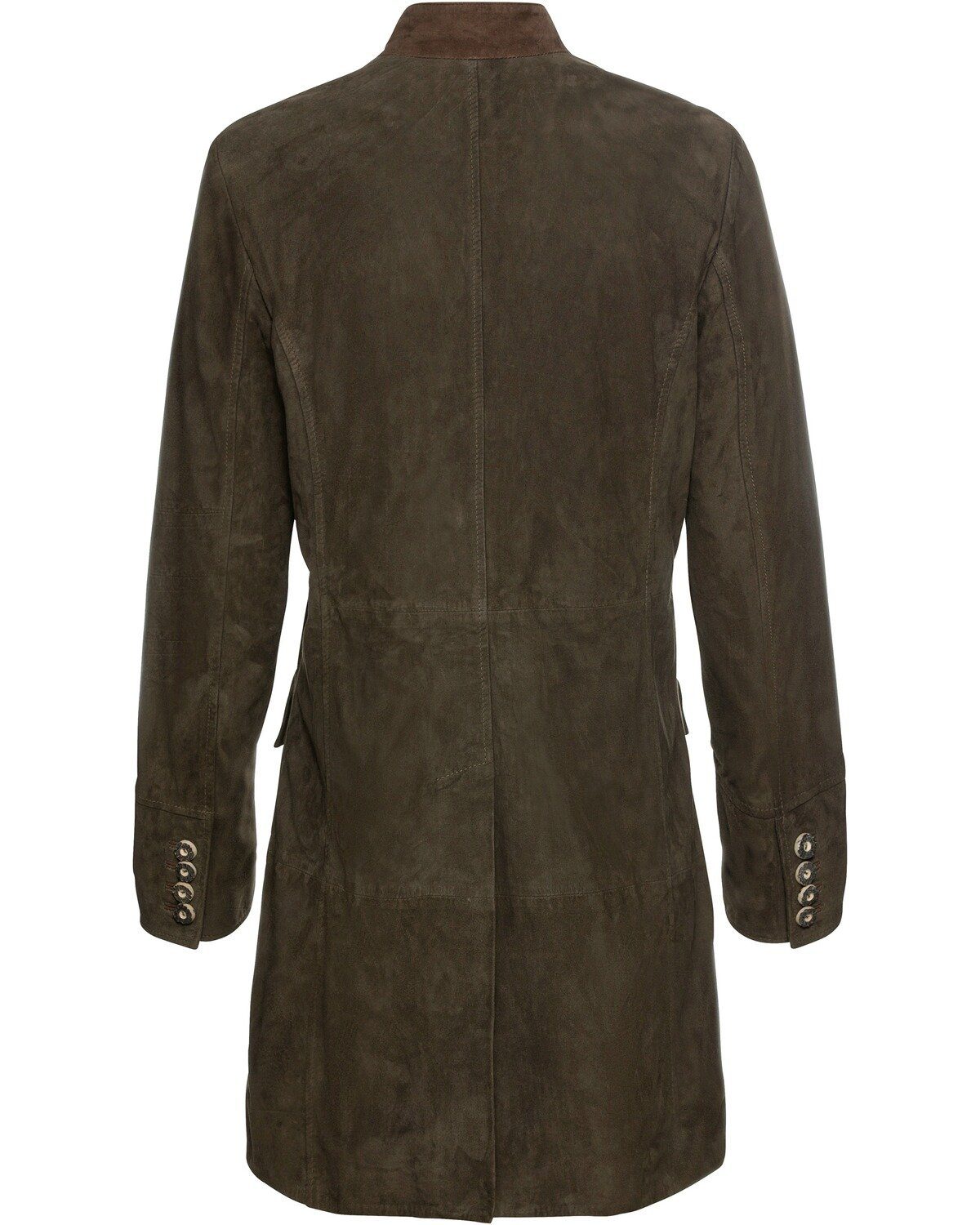 Luis Steindl Longblazer Ledergehrock