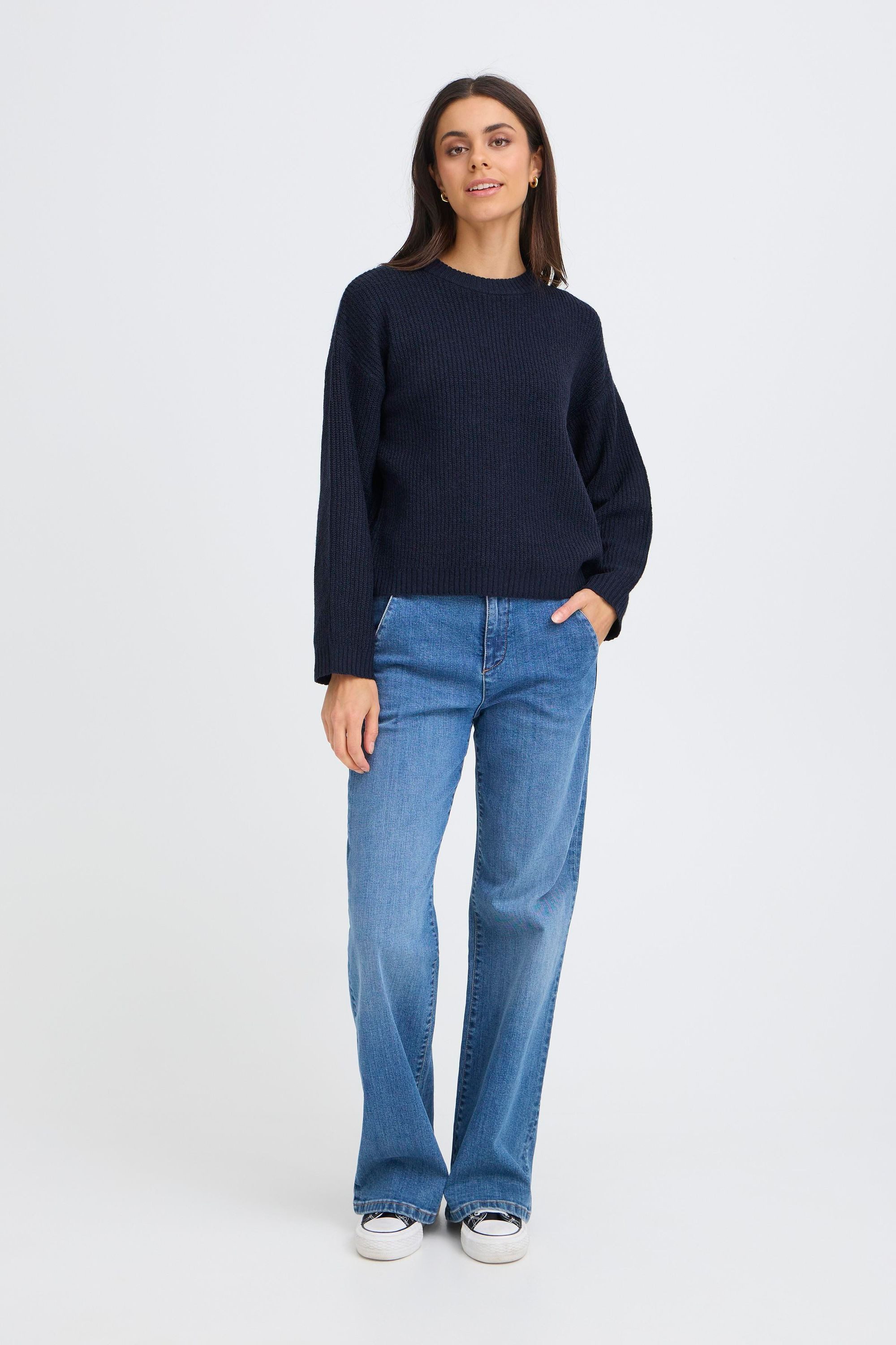 OXMO Strickpullover OXMolara Basic Pullover