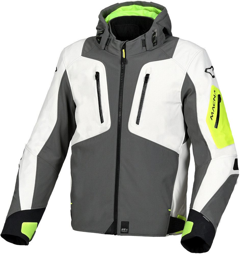 Macna Motorradjacke Angle wasserdichte Motorrad Textiljacke herausnehmbares günstig online kaufen