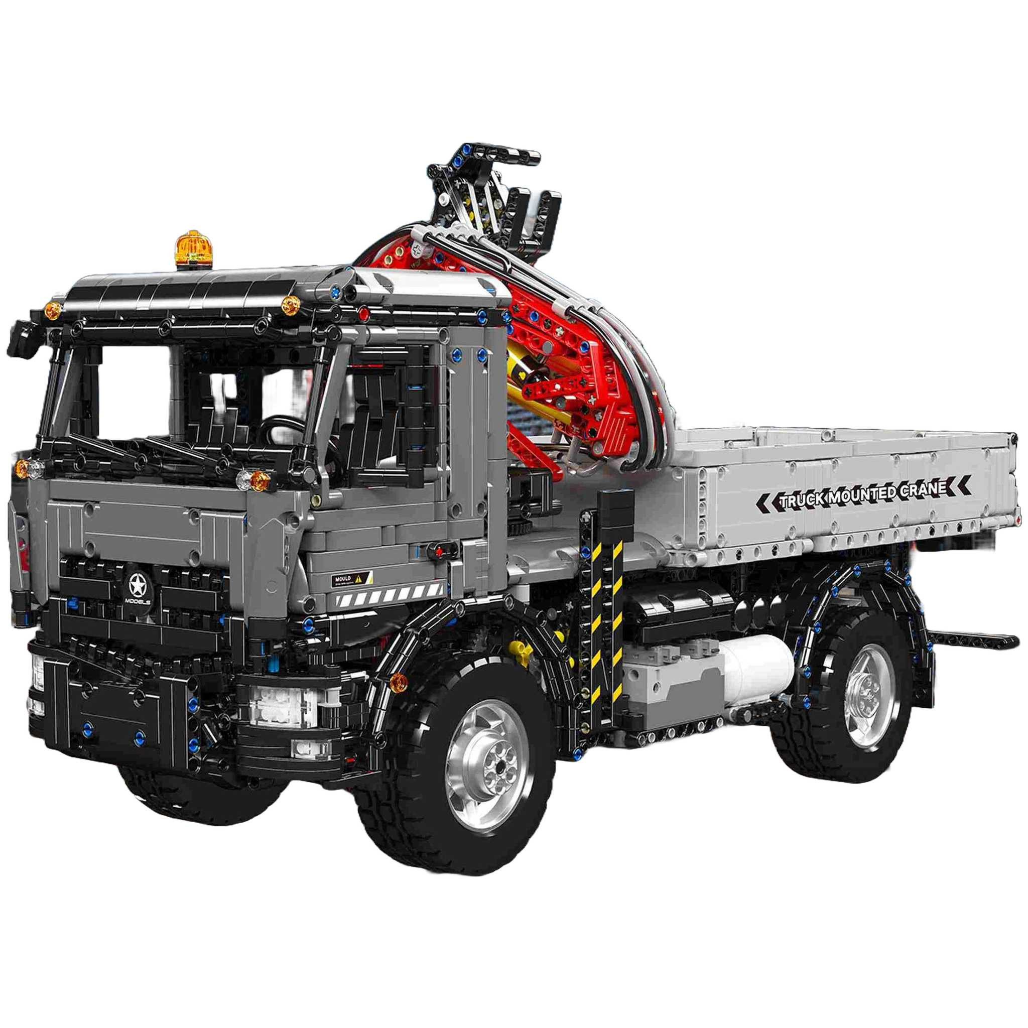 Mould King 19016 - Krantransportfahrzeug (Mould King) Spielbausteine