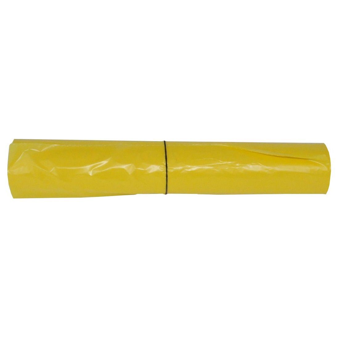 MAX24 Müllbeutel 100 gelbe Müllsäcke 70x110cm Abfallsack 33my - 120 Liter