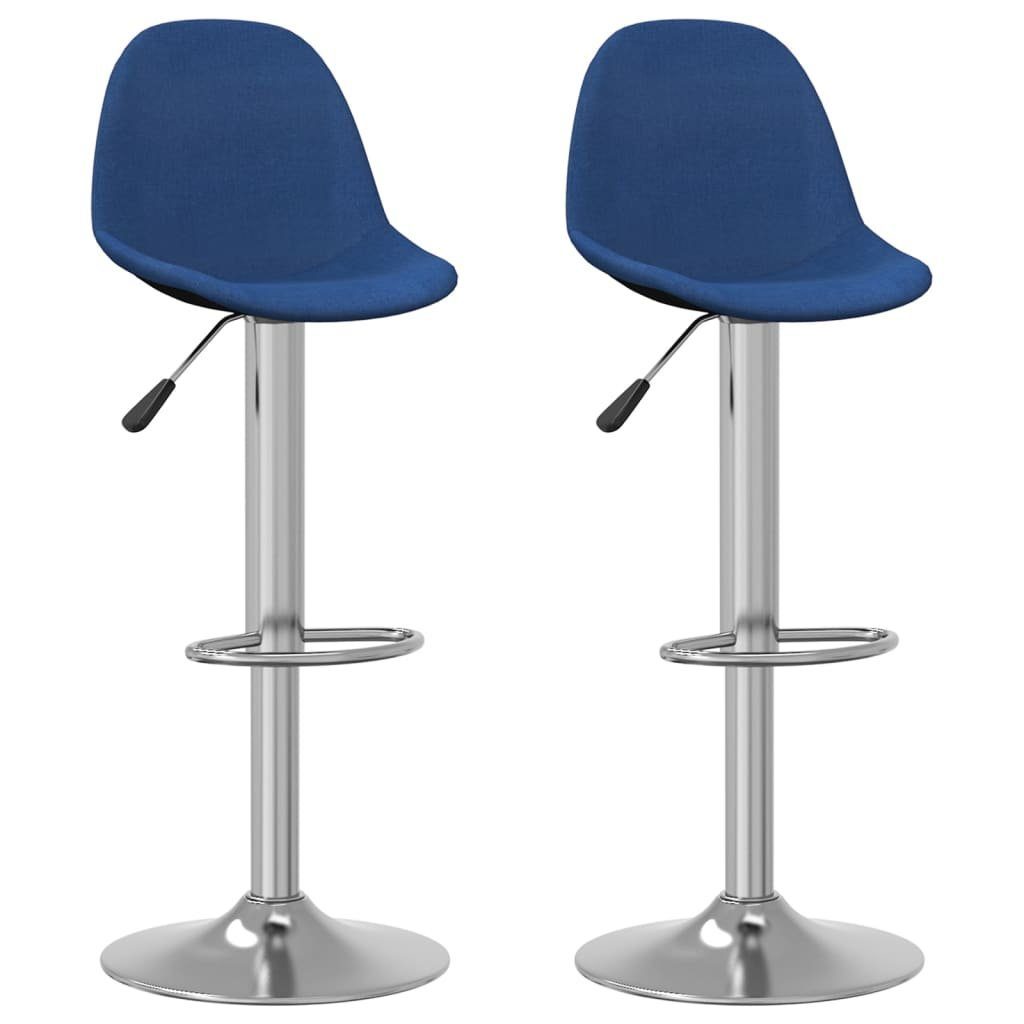 vidaXL Barhocker Barhocker 2 Stk. Blau günstig online kaufen