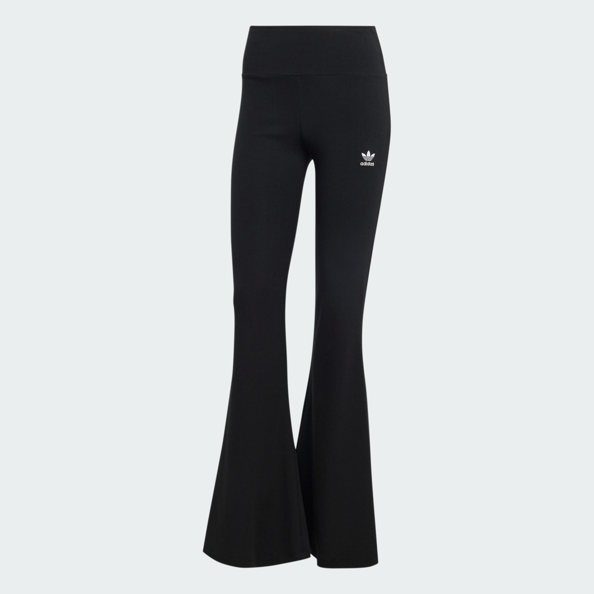 Leggings ESSENTIALS RIB FLARED LEGGINGS