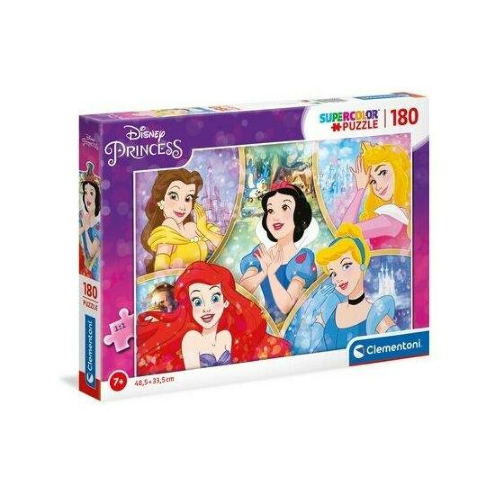 Puzzle Disney Prinzessin Puzzle 180Stück