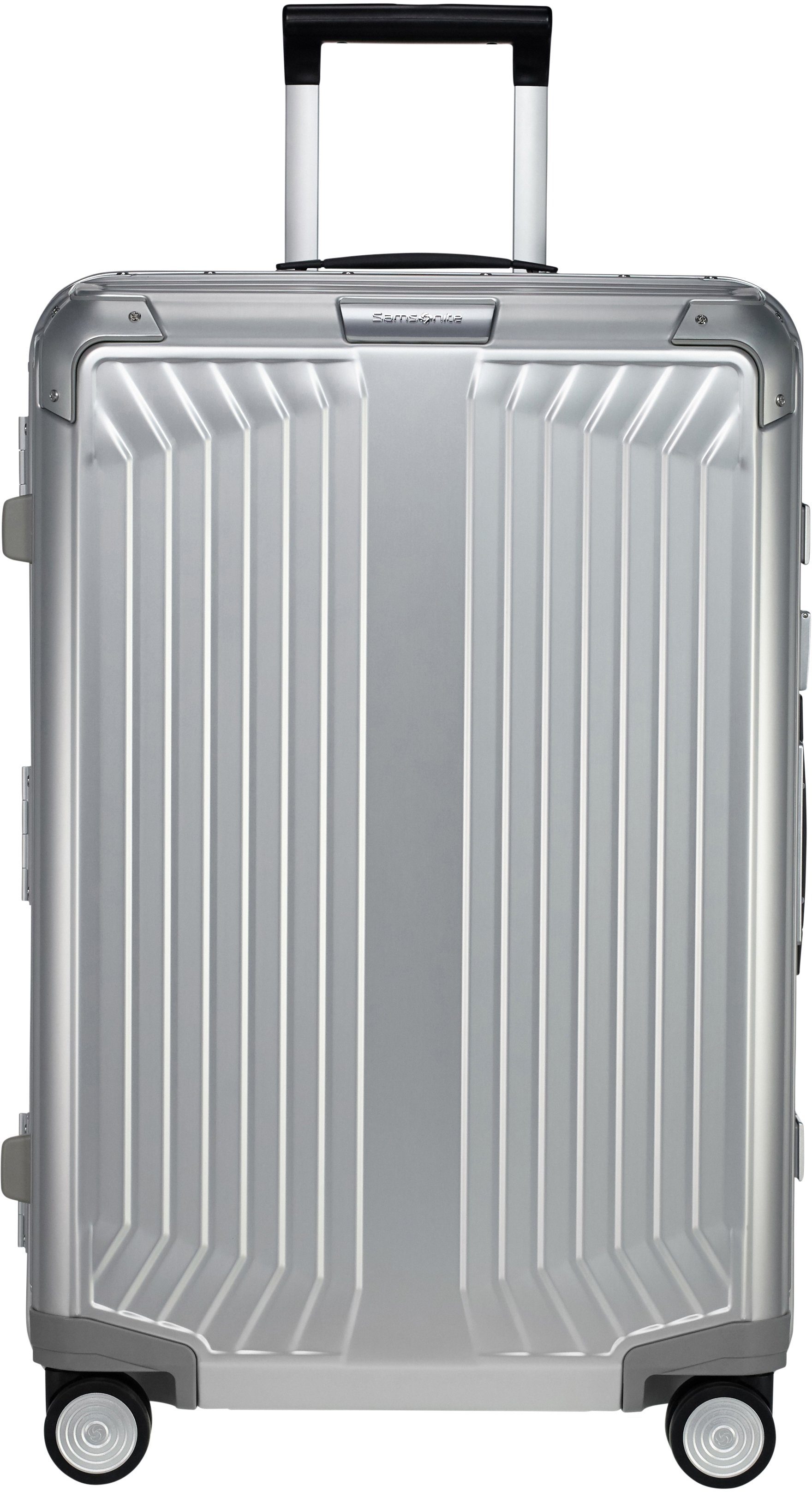 Samsonite Hartschalen-Trolley LITE-BOX ALU, 4 Rollen, Hartschalenkoffer Pre günstig online kaufen