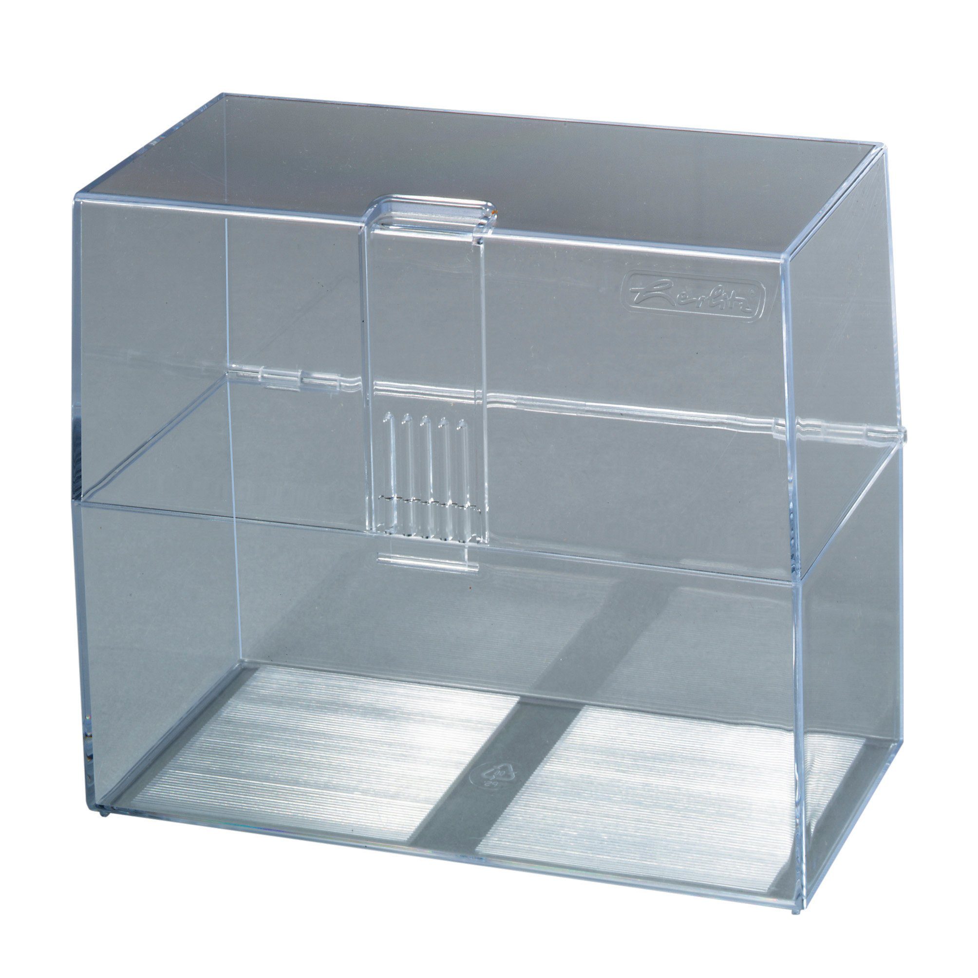 Herlitz Karteikasten Herlitz Karteikasten / Lernbox / DIN A6 / transparent