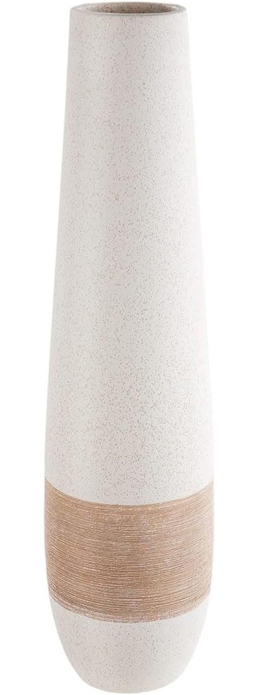 Beige Bodenvasen online kaufen » Creme Bodenvasen