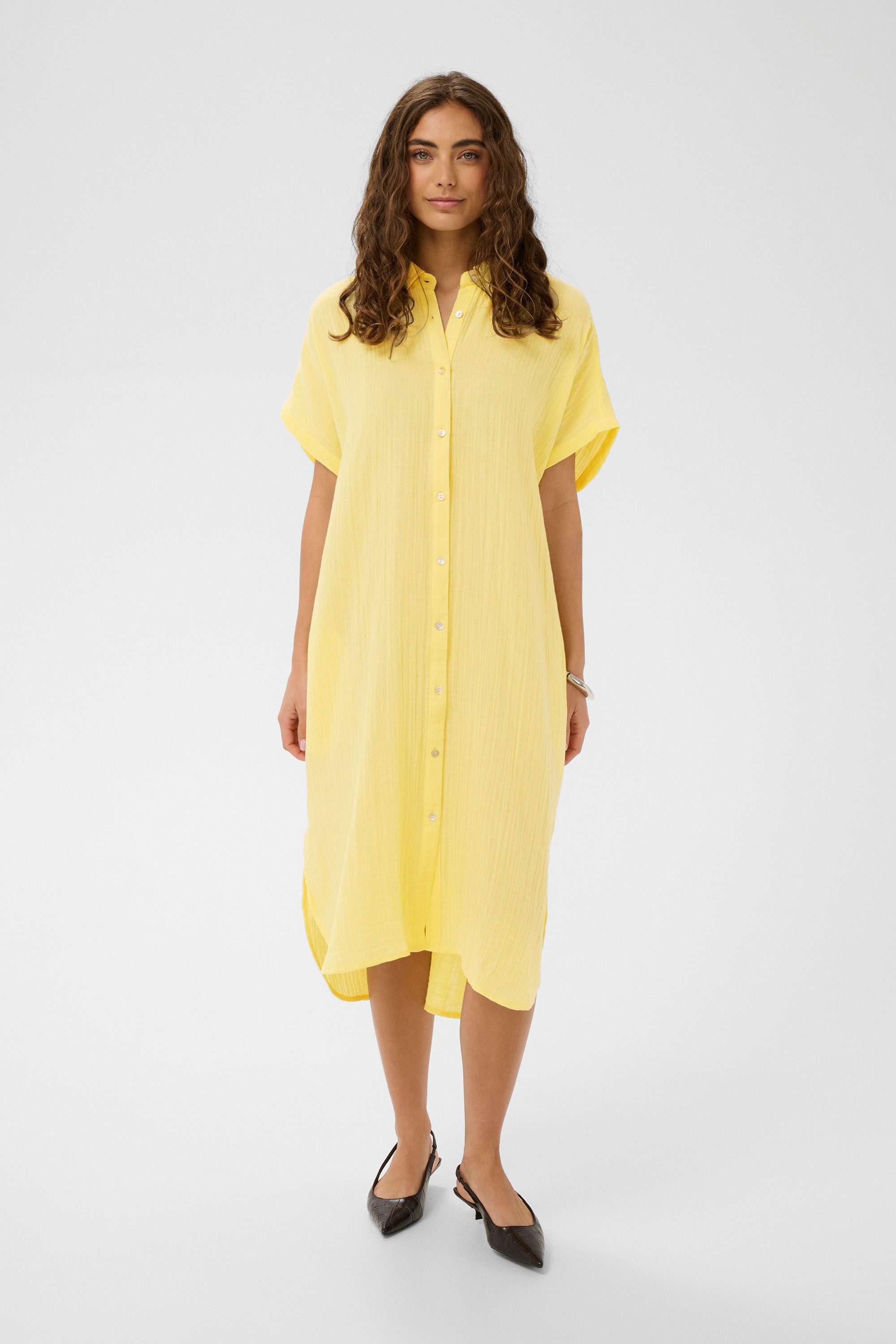 Culture Blusenkleid Kleid CUelina