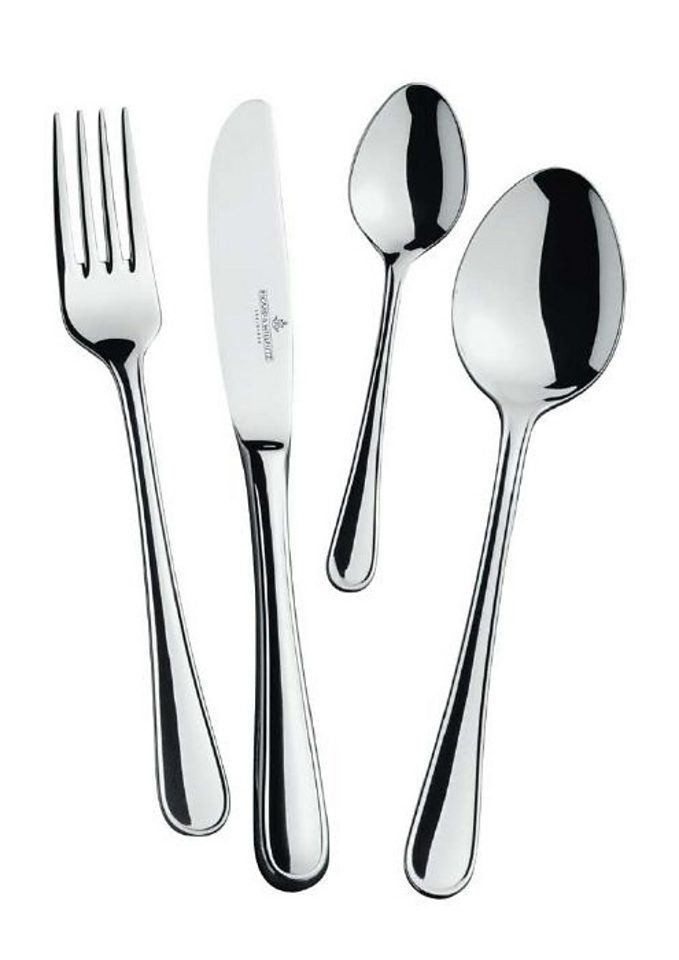 Picard & Wielpütz Solingen Besteck-Set Lugano (30-tlg), 6 Personen, Chromnickelstahl 18/10, poliert