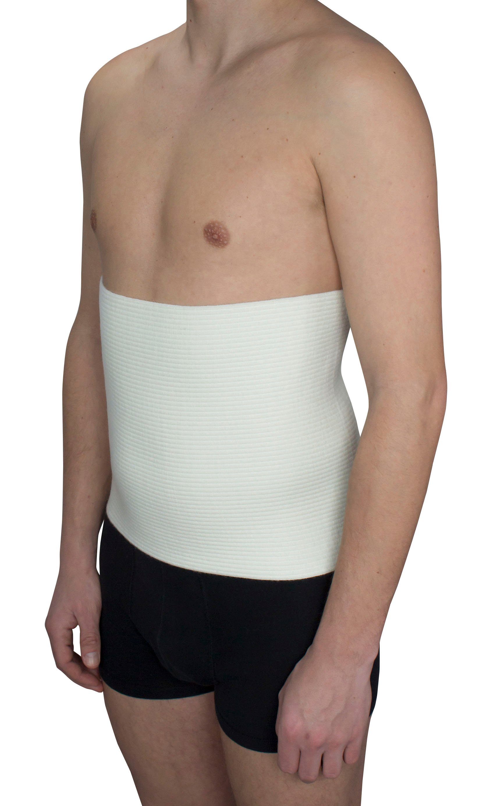 Hydas Rückenbandage Nierenwärmer, wohlig warmer Schutz von Nieren, Lenden und Rücken, dünnes Material, unsichtbar unter der Kleidung, angenehm auf der Haut