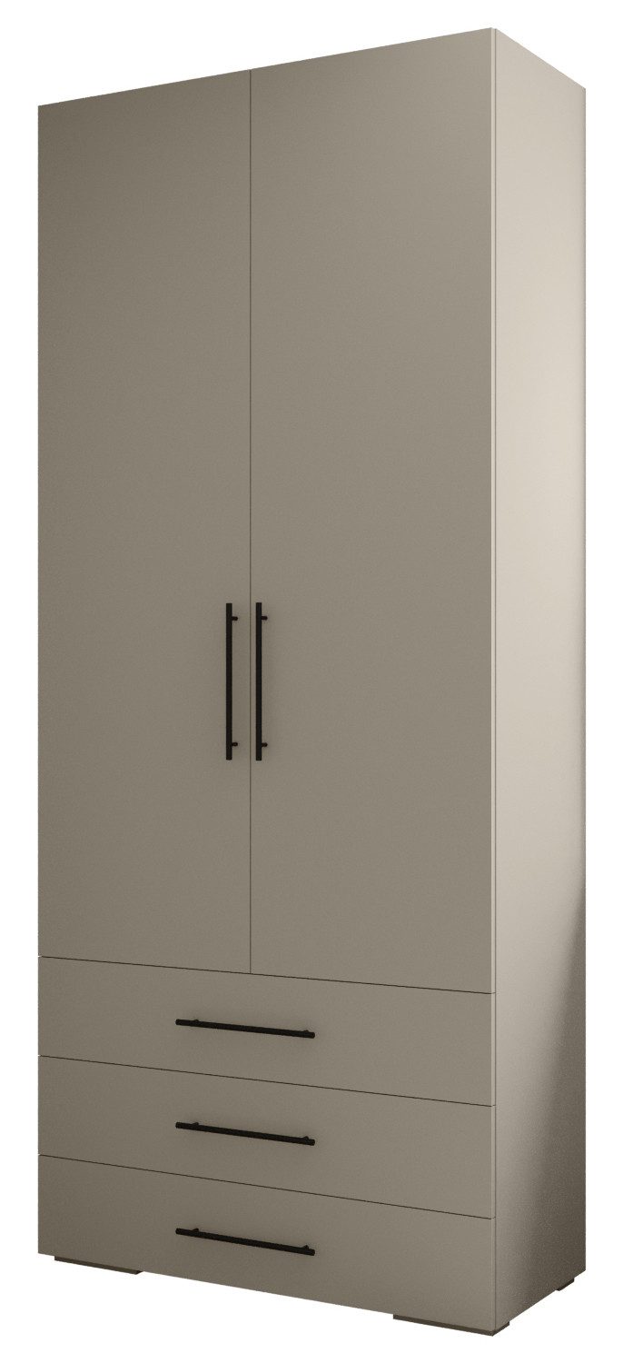 ABIKS MÖBEL Drehtürenschrank INOVA 3 Kleiderschrank günstig online kaufen