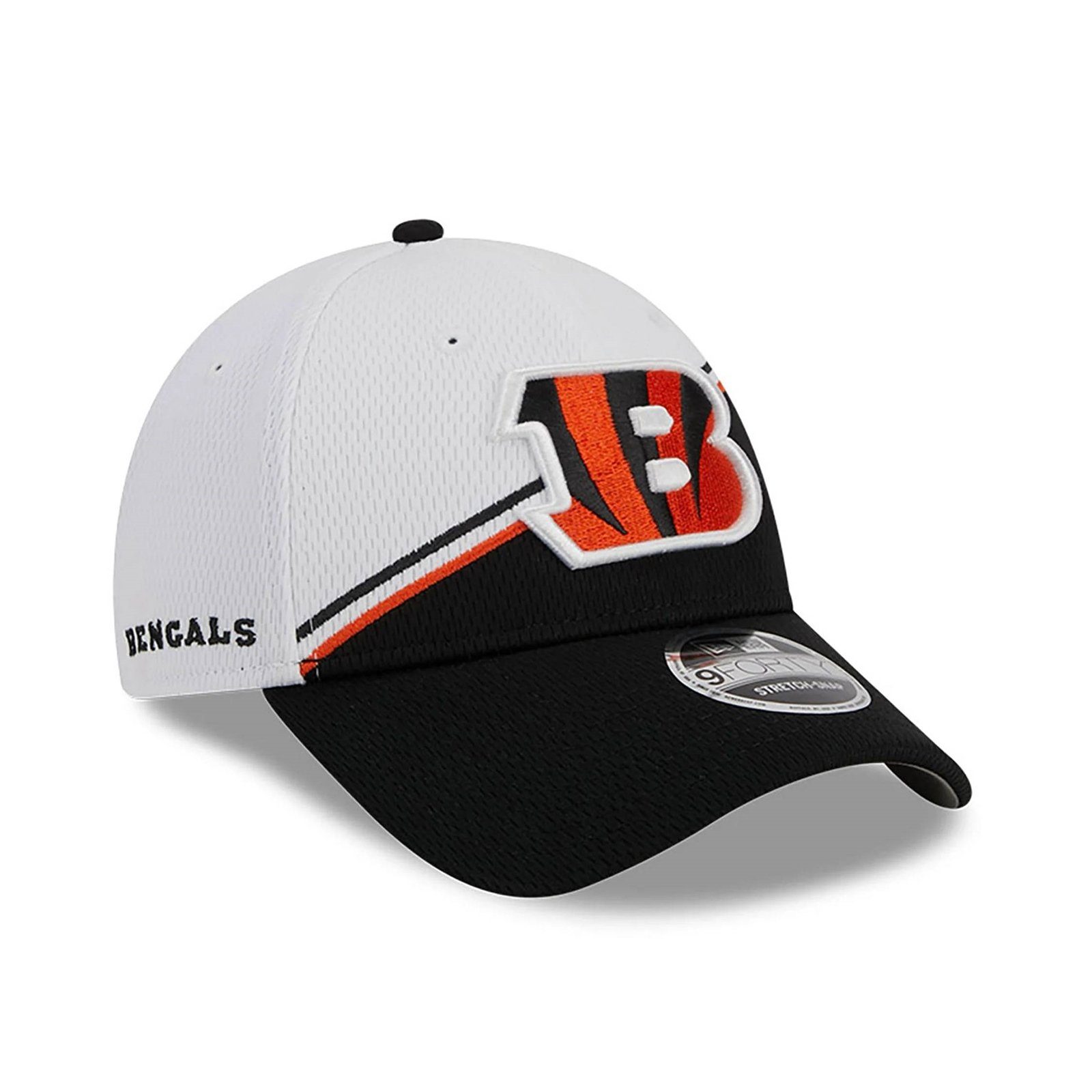 New Era 2023 NFL New 9Forty Cap (1-St) Baseball Sideline Bengals Era Cincinnati Cap