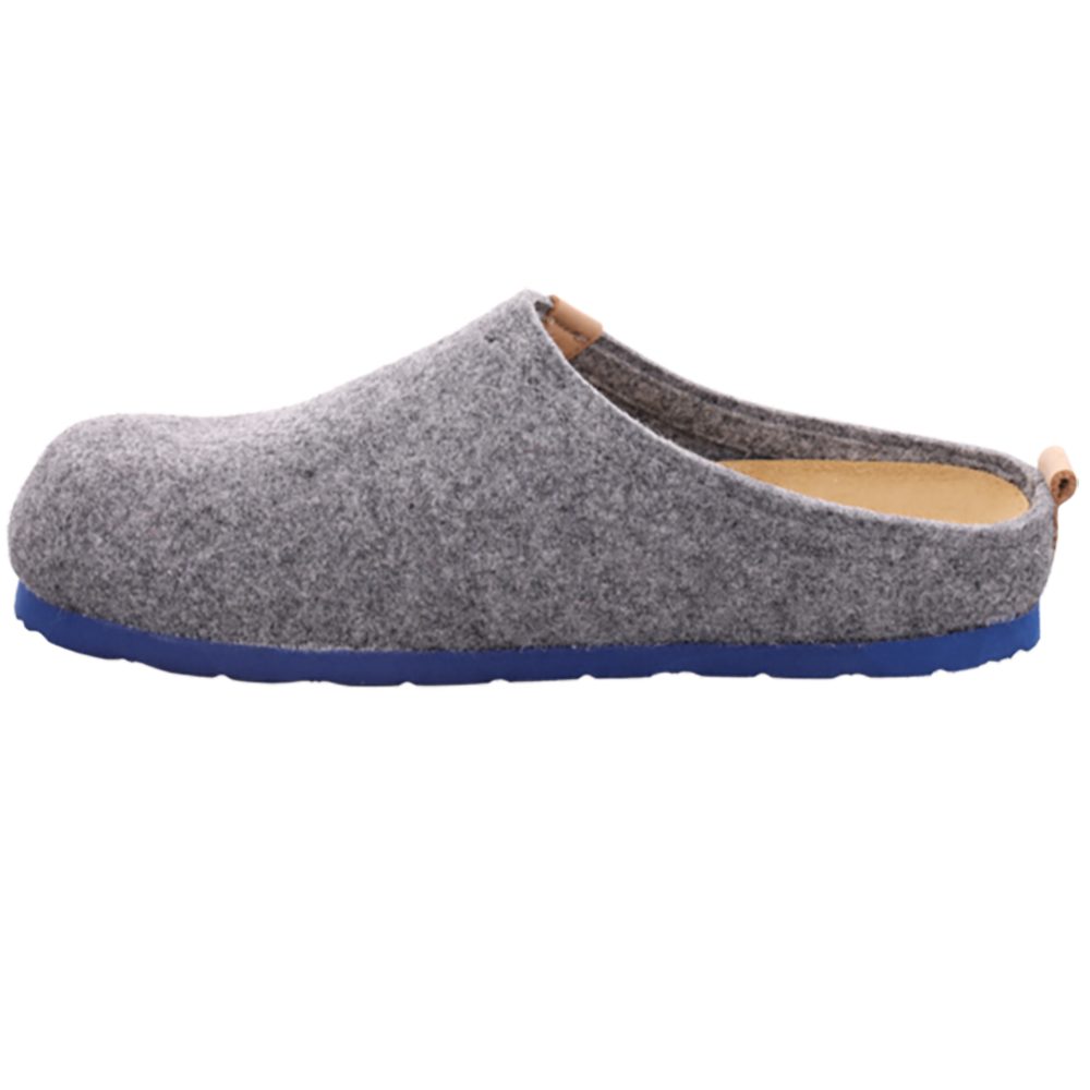 Rohde Napoli-H Pantoffel Hausschuh, Homeslipper, Wohlfühlschuh mit Label
