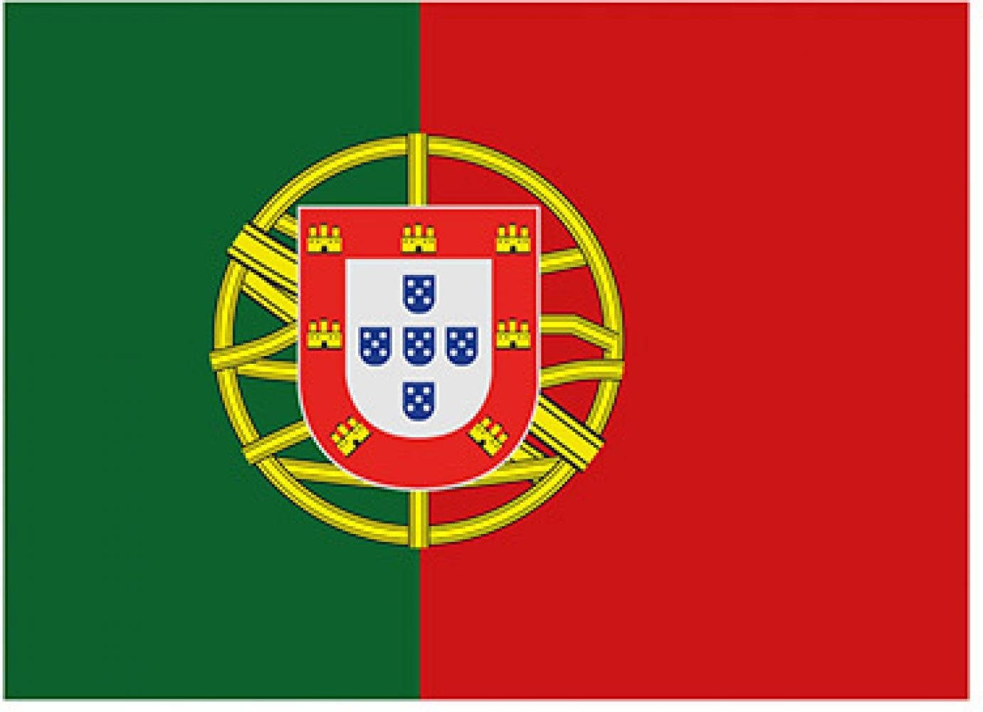 Printwear Fahne Fahne Portugal / 90 x 150 cm