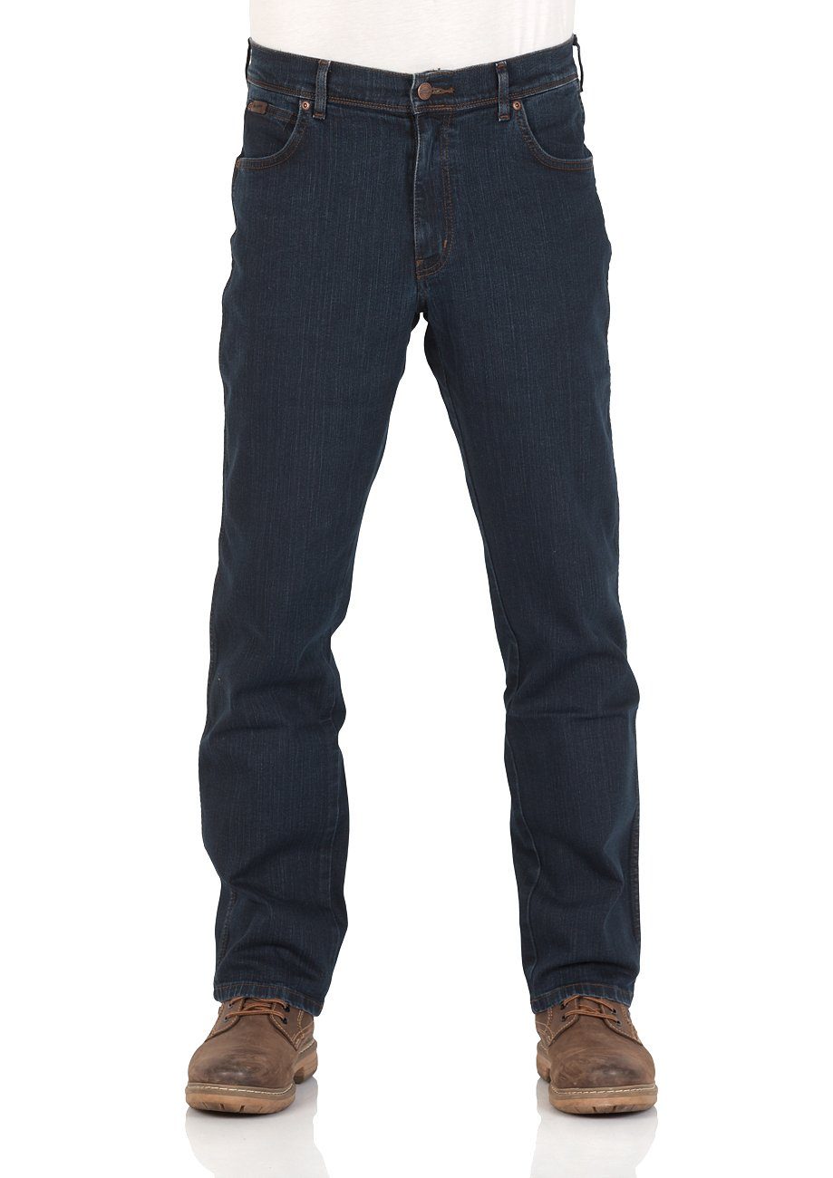 Wrangler Straight-Jeans Texas Jeanshose mit Stretchanteil günstig online kaufen