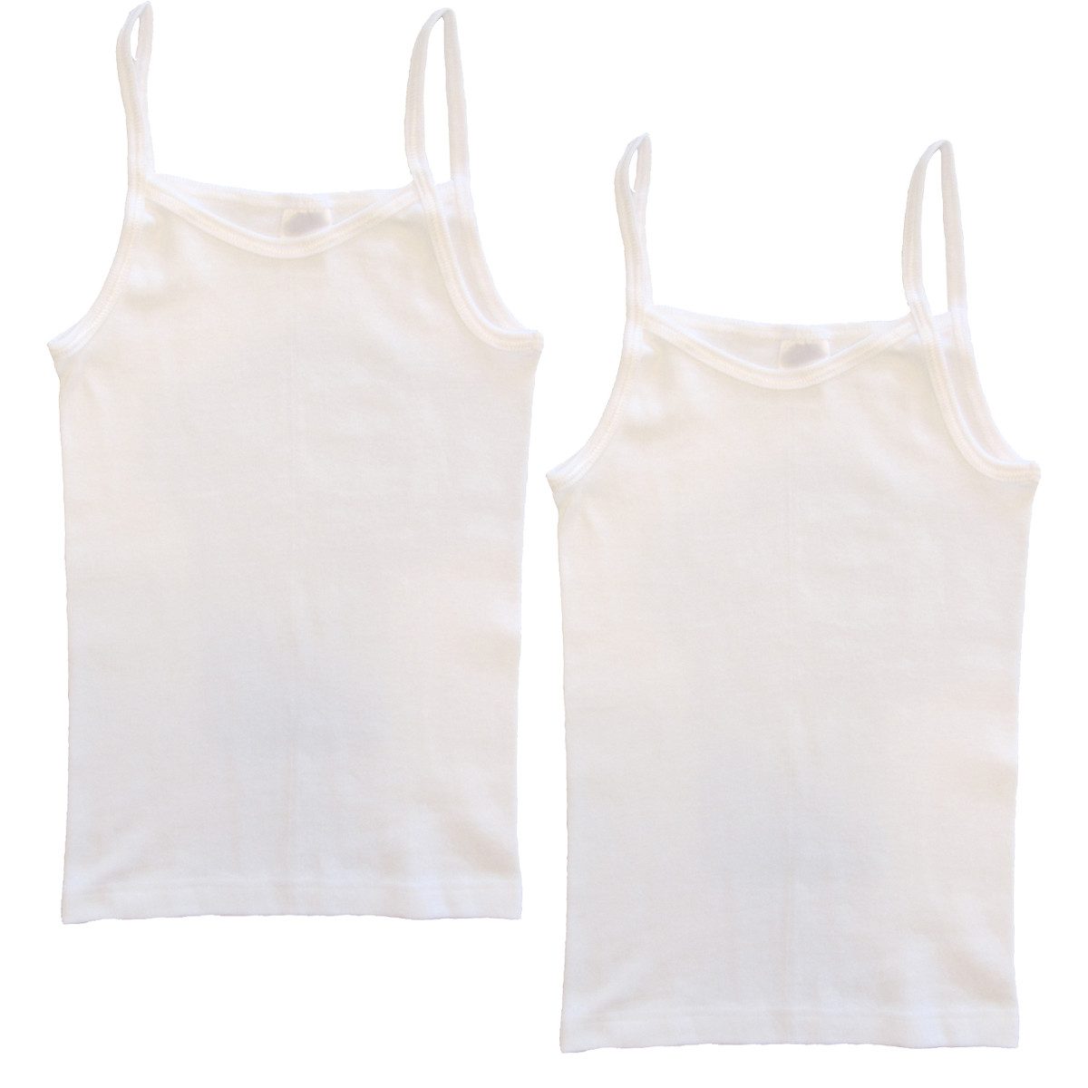 HERMKO Achseltop 62460 (Pack, 2er) Trägerhemd, Funktionswäsche für Sport und Alltag, schnelltrocknend