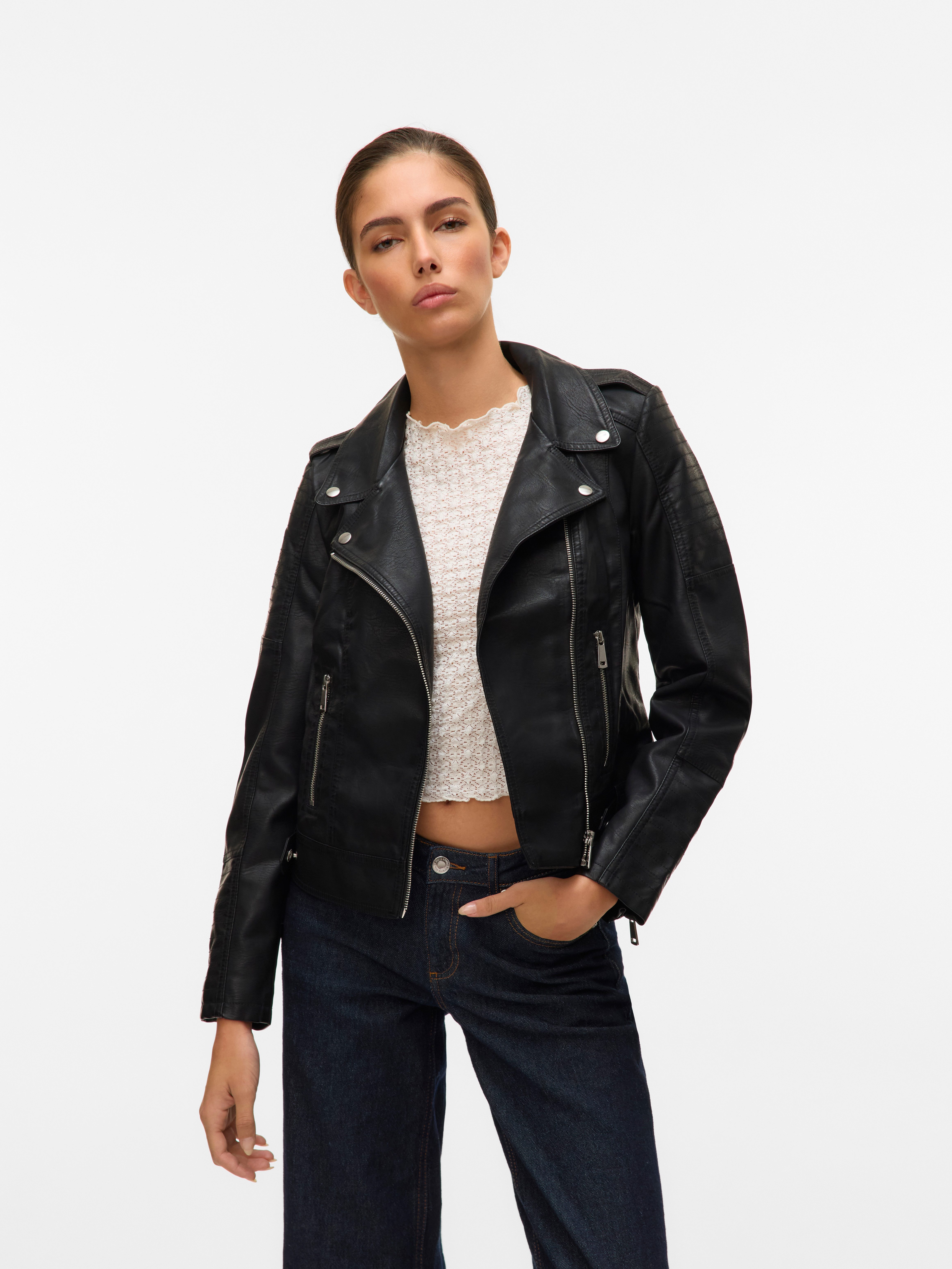 Vero Moda Lederimitatjacke VMKERRI ULTRA günstig online kaufen