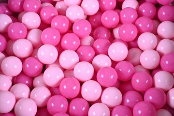Knorrtoys® Bällebad Soft, Heart Rose, mit 300 Bällen soft pink; Made in Europe