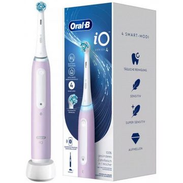 Oral-B Elektrische Zahnbürste iO Series 4 - Elektrische Zahnbürste - lavender