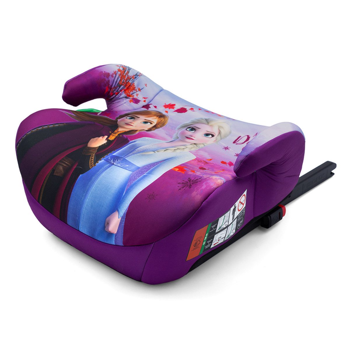 Seven Polska Autokindersitz Disney Frozen 2 ISOFIX R129 Sitzerhöhung Kinder Autositz 125–150 cm